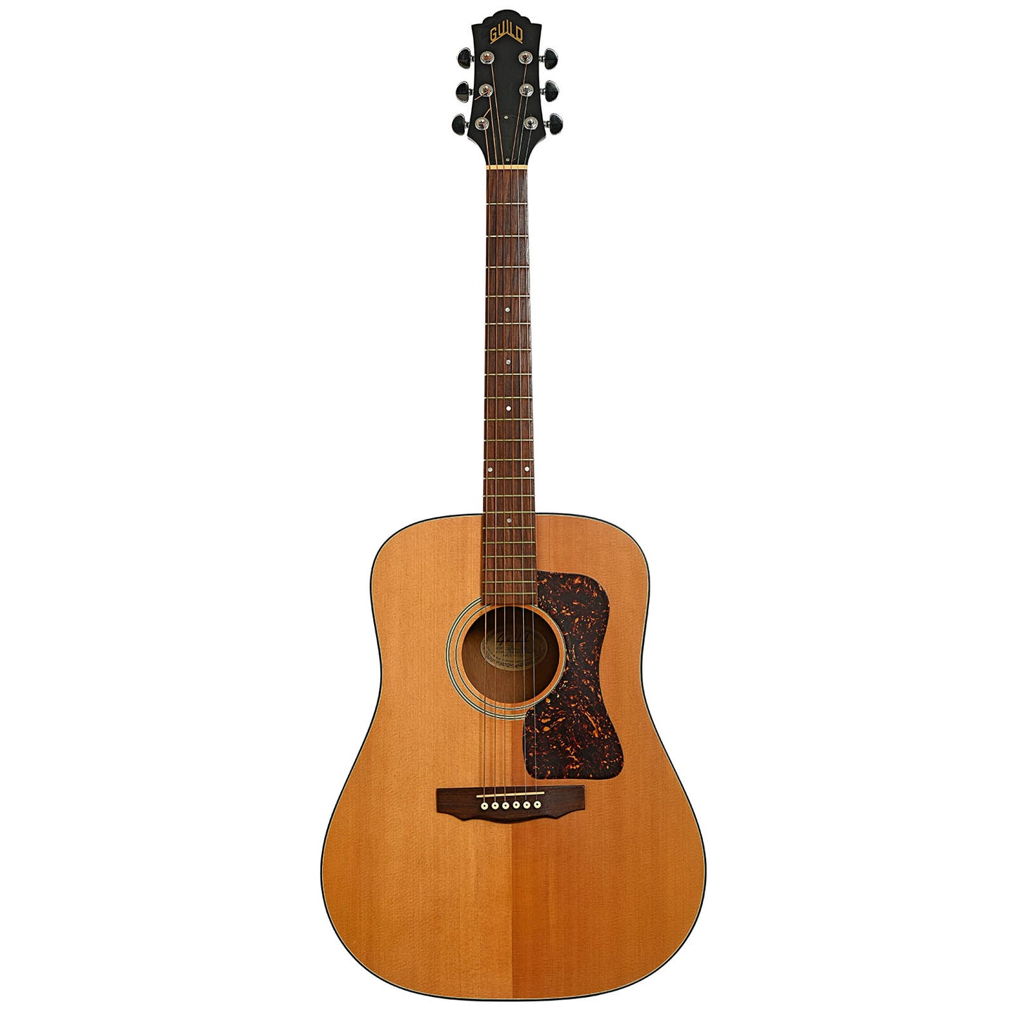 Full front of Guild D-4 Acoustic Guitar