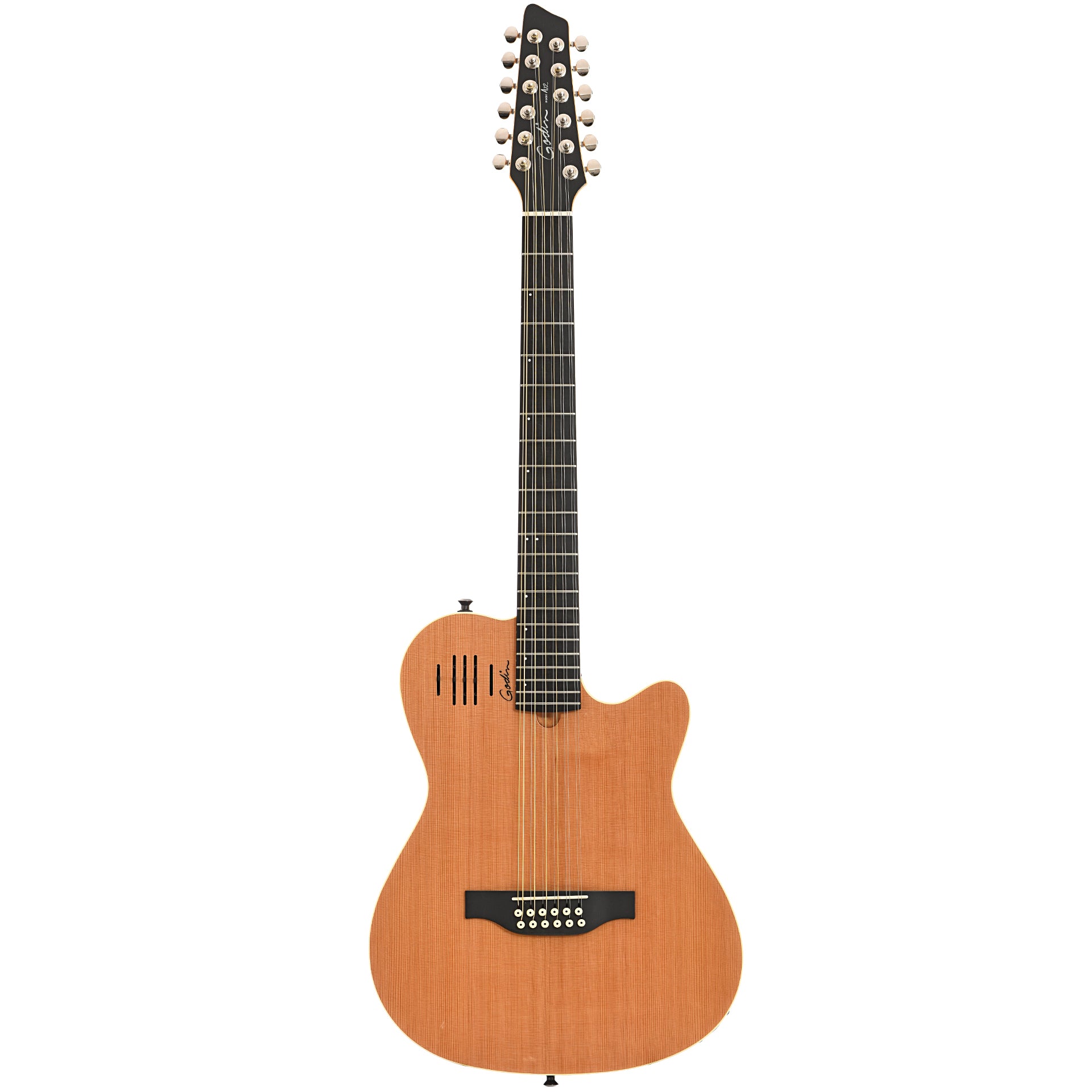 Full front of Godin A12 12-String Acoustic-Electric 