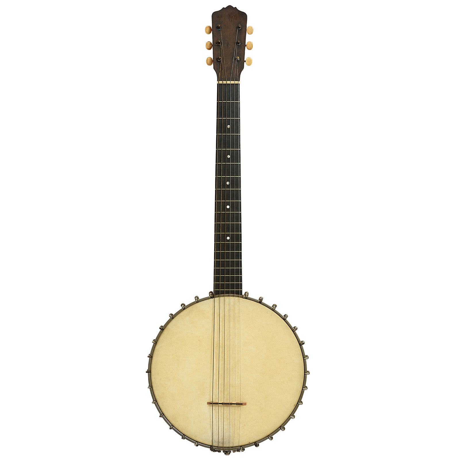 Full front of Fairbanks Vega Little Wonder Guitar Banjo 