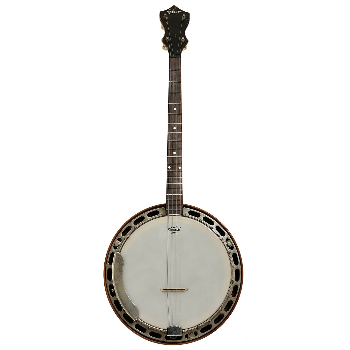 Full front of Gibson TB-00 Tenor Banjo