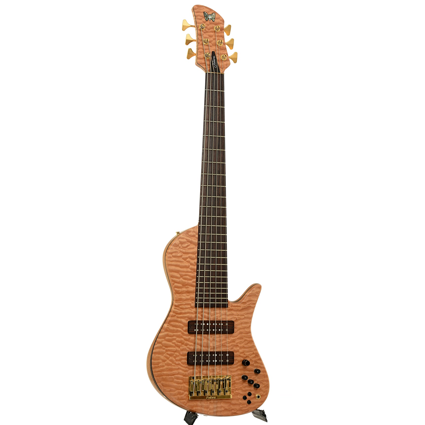 Fodera Emperor II Elite Singlecut 6-String Electric Bass (2007