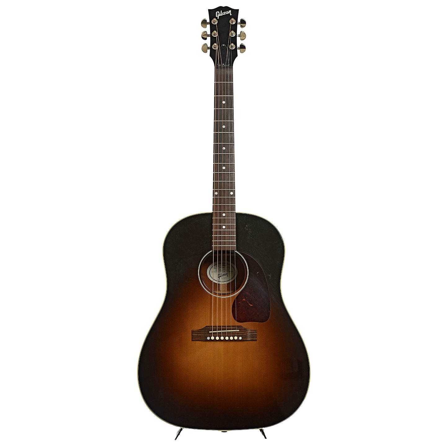 Full front of Gibson J-45 Standard Acoustic Guitar 