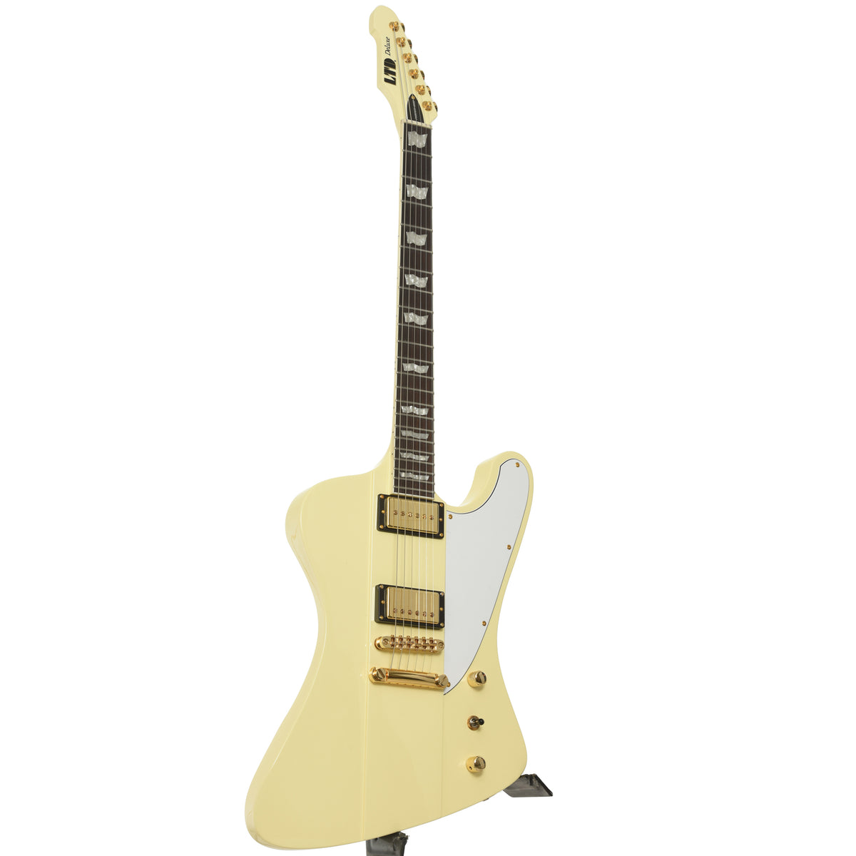 Full front and side of ESP LTD Phoenix-1000 Electric Guitar 