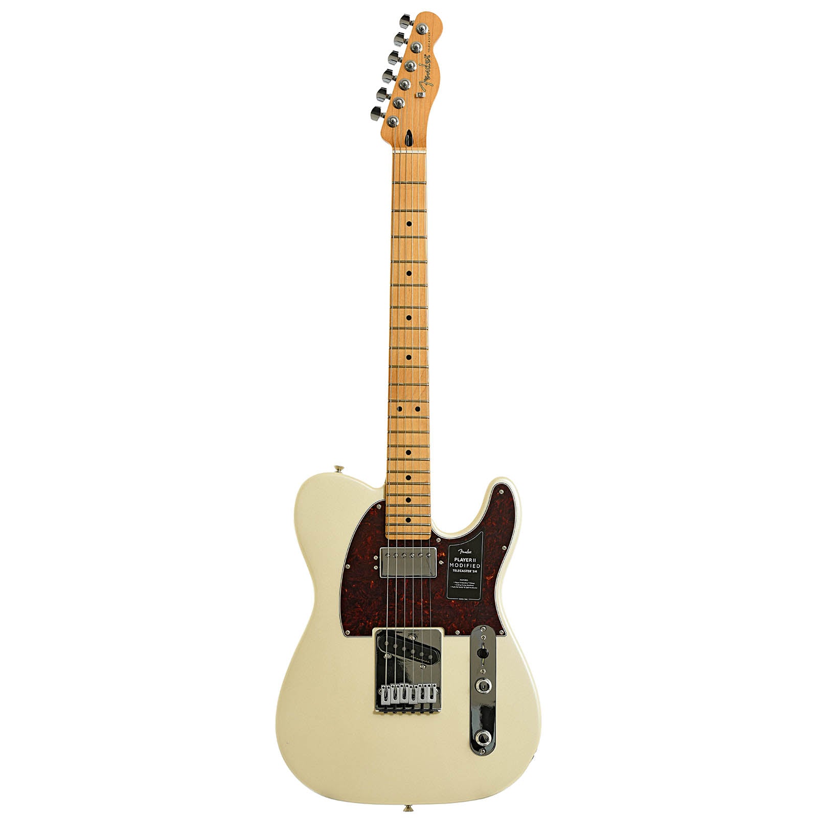 Fender Player II Modified Telecaster SH, Olympic Pearl – Elderly