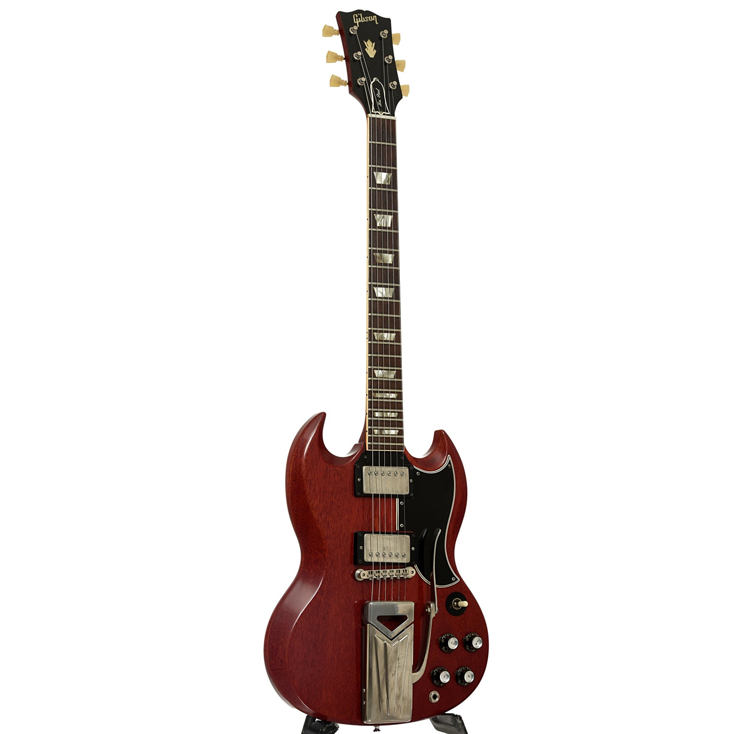 Full front side of Gibson Les Paul Standard Electric Guitar