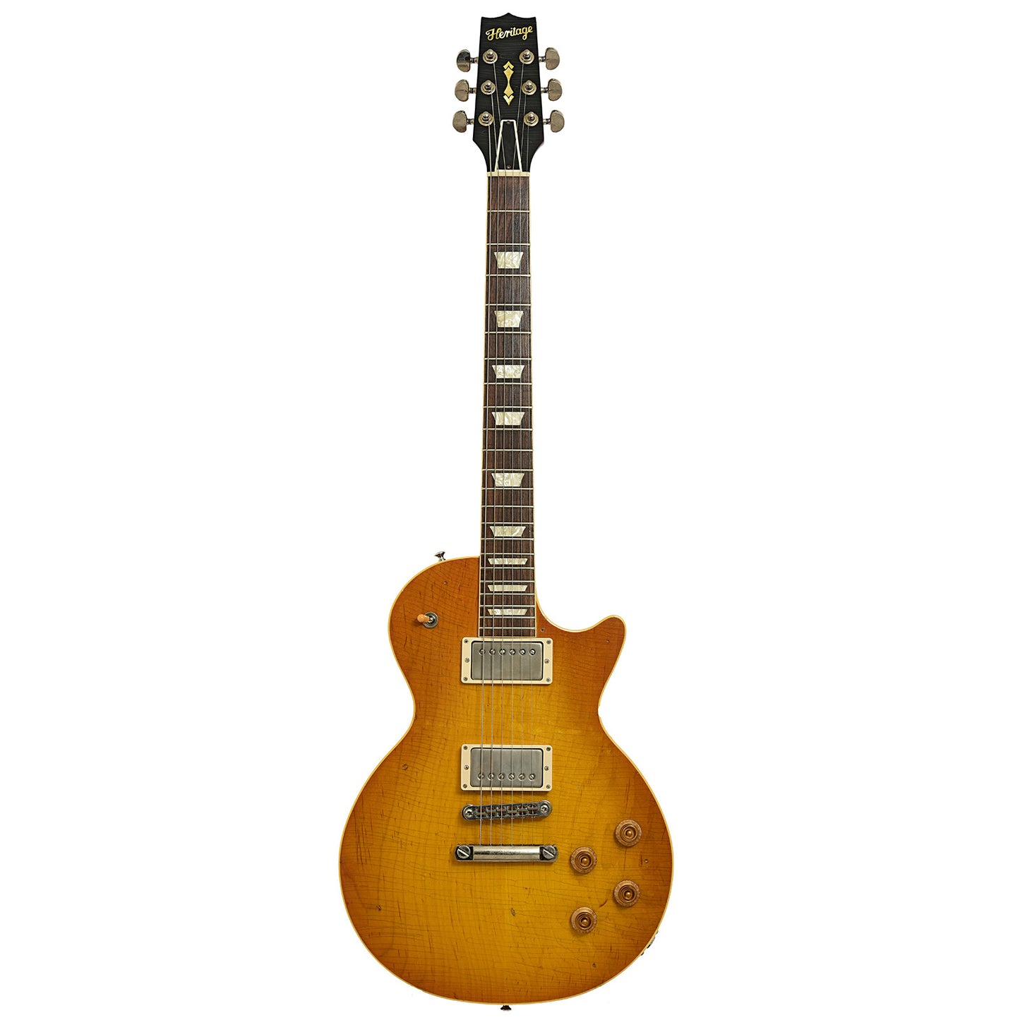 Full front of Heritage H-150 CC AA Electric Guitar 