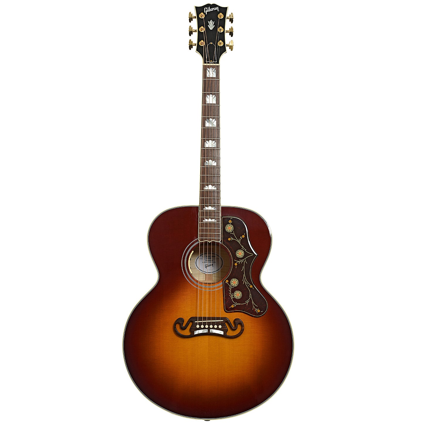 Full front of Gibson SJ-200 Standard Acoustic-Electric Guitar 