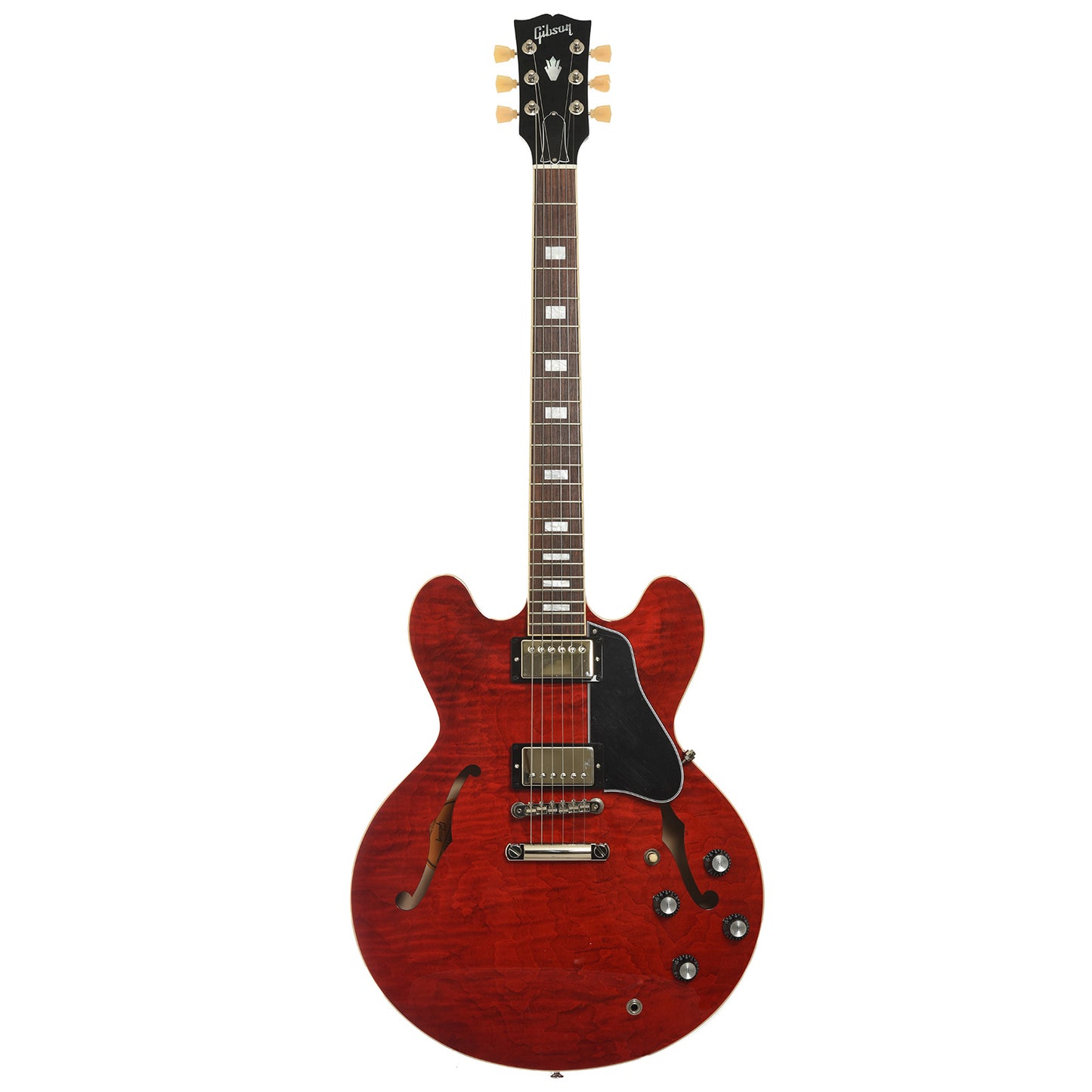 Gibson ES-335 Figured Semi-Hollowbody Electric Guitar & Case, Sixties Cherry