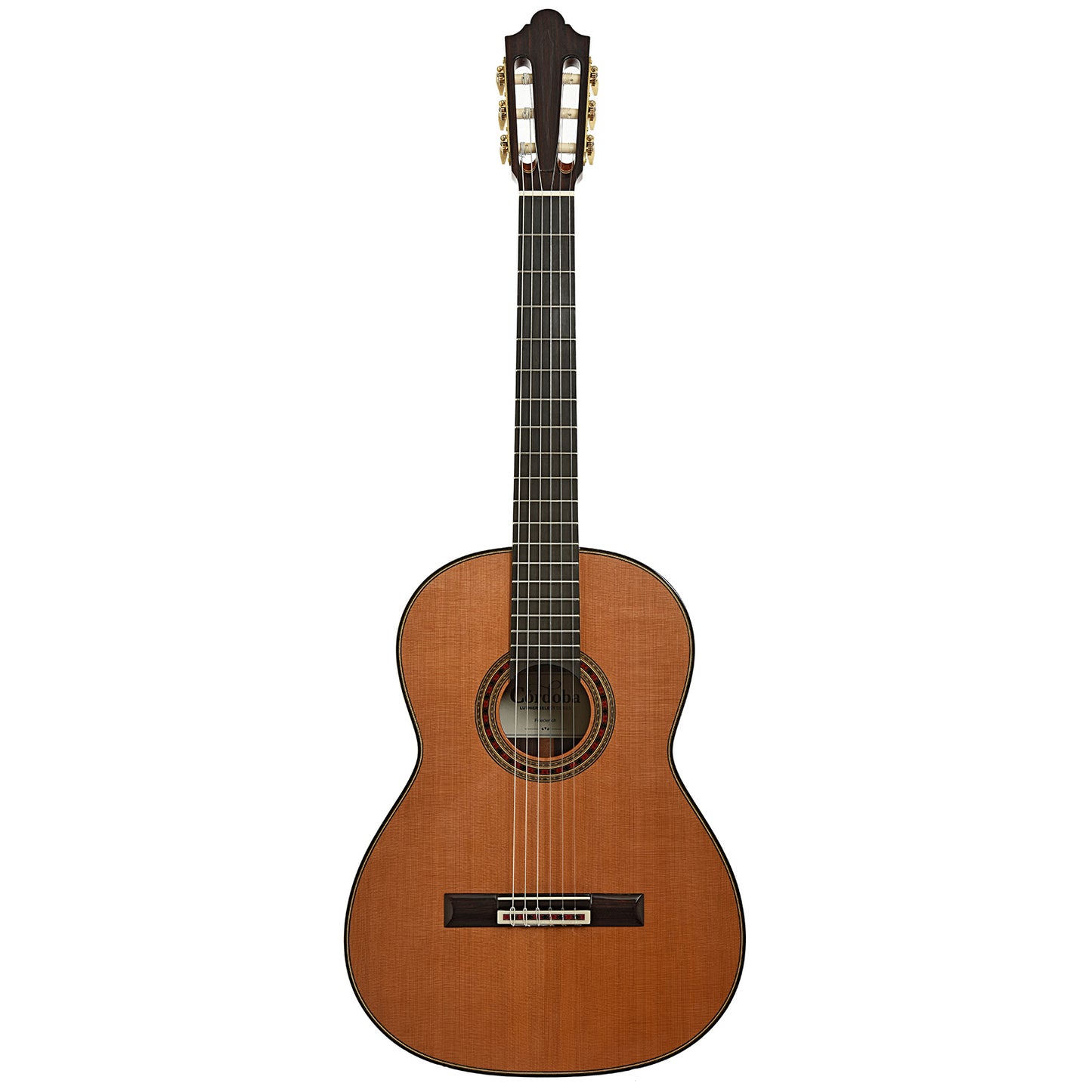 Full front of Cordoba Friederich Classical Guitar