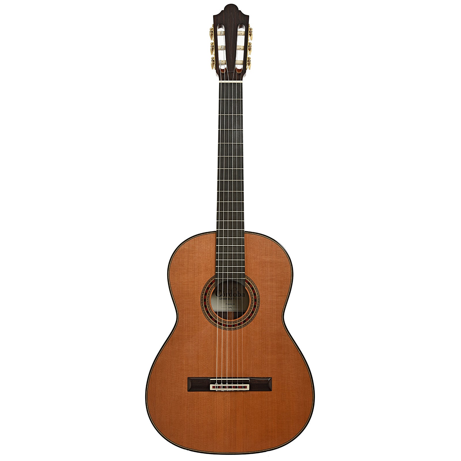 Full front of Cordoba Friederich Classical Guitar