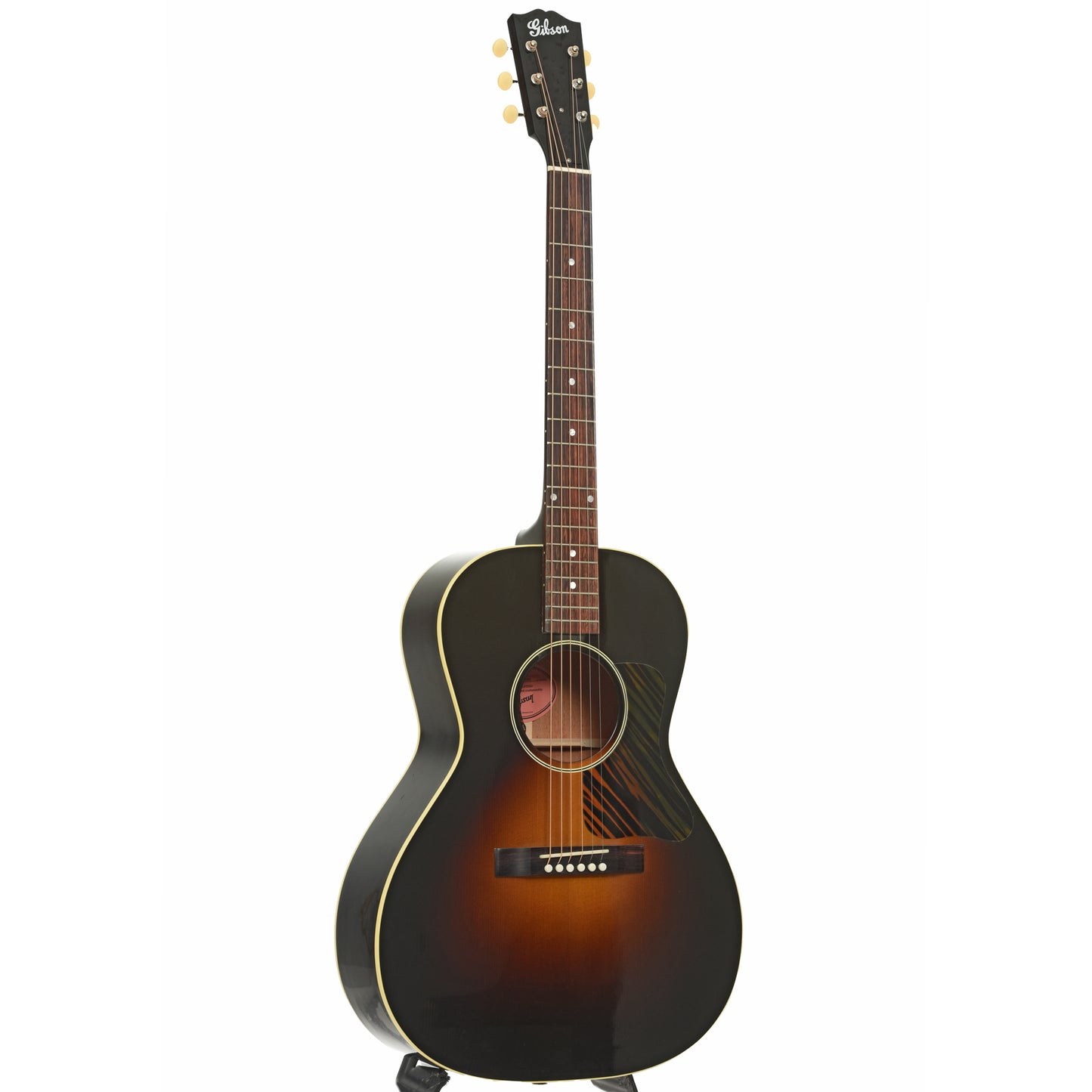 Full front and side of Gibson L-00 Original Acoustic Guitar