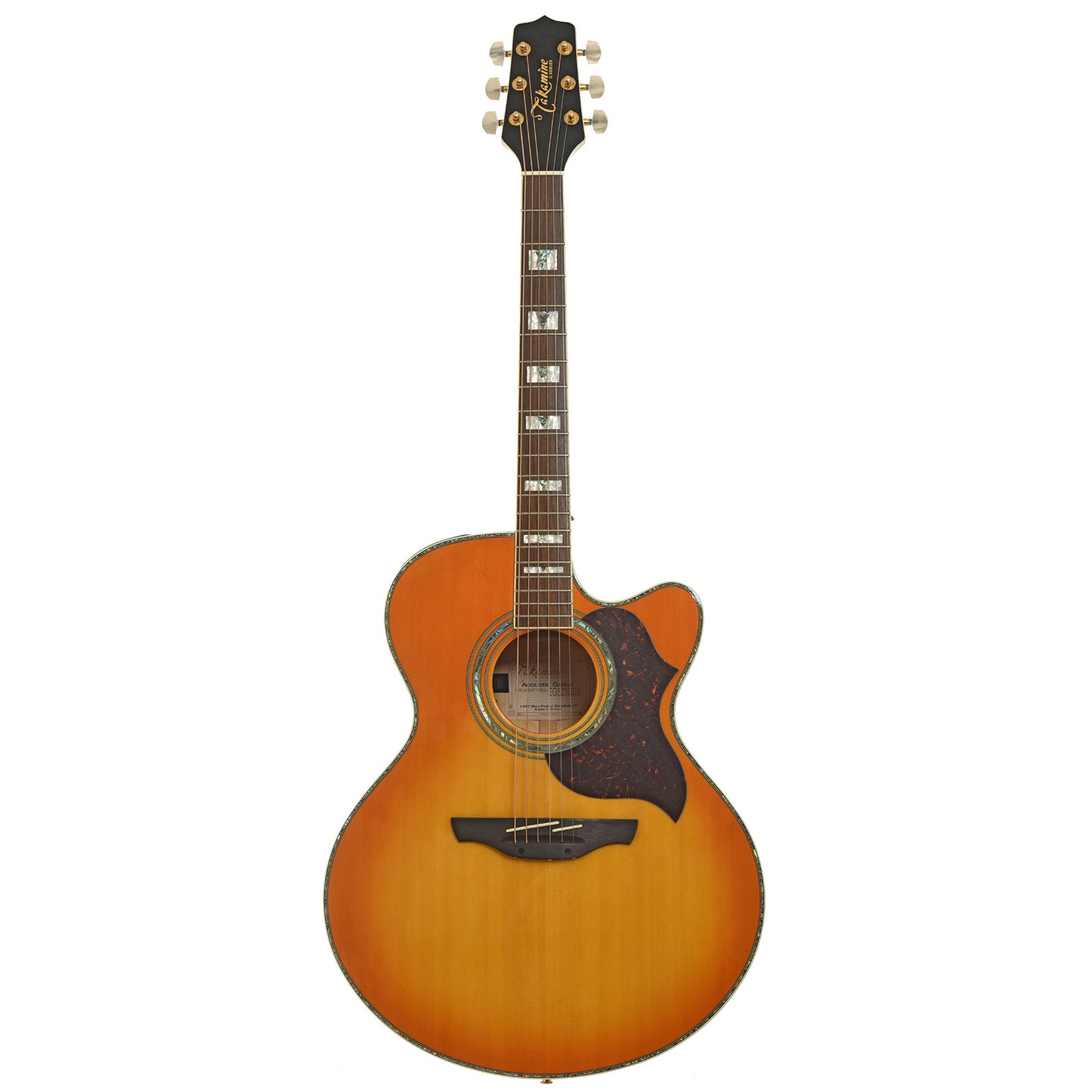 Full front of Takamine EG523CDX Acoustic-Electric  Guitar