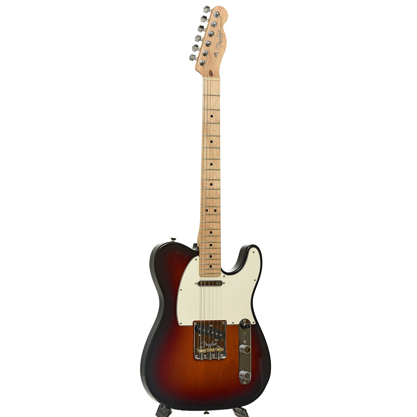 Full front and side of Fender American Professional Telecaster Electric Guitar