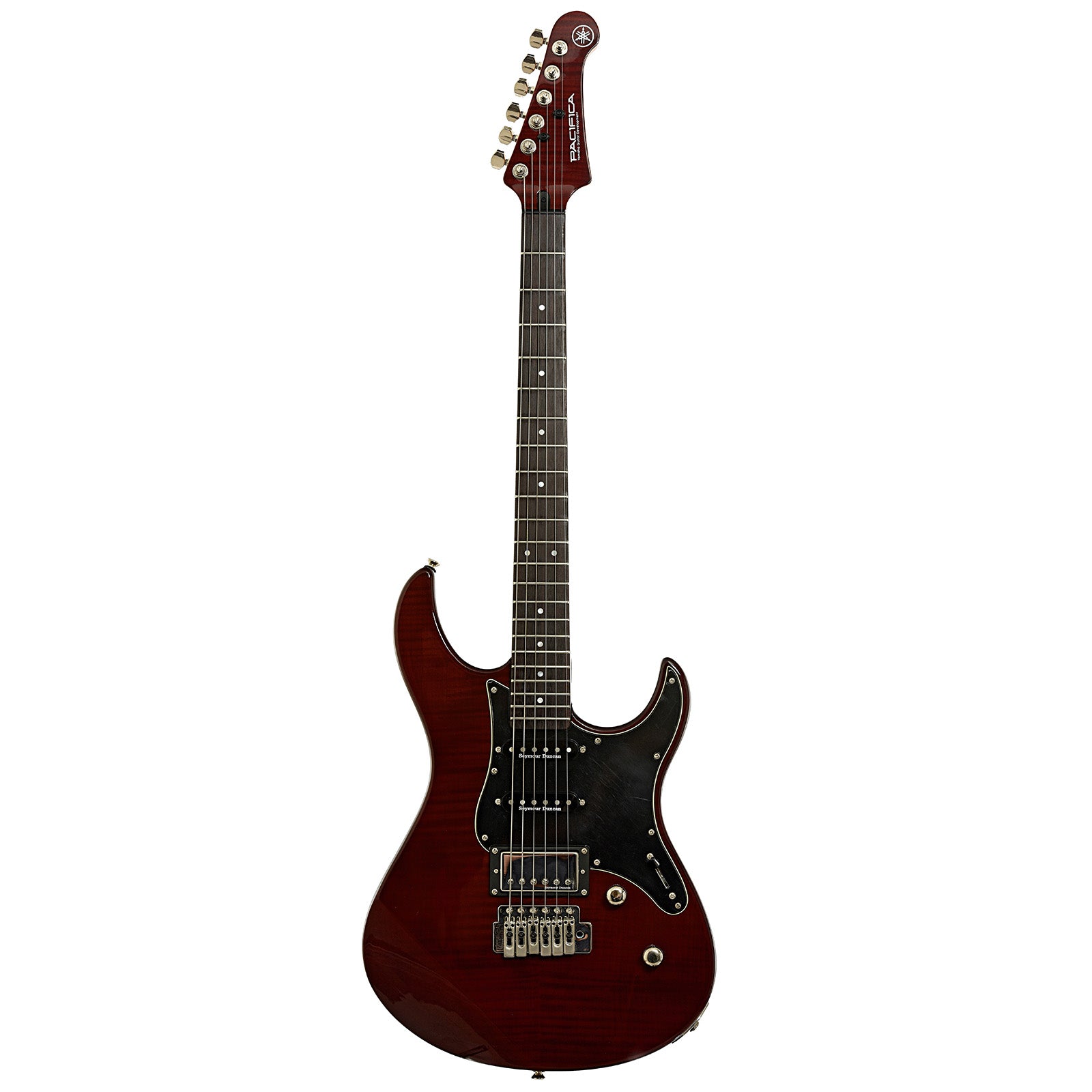 Full front of Yamaha Pacifica 612VII FM Electric Guitar