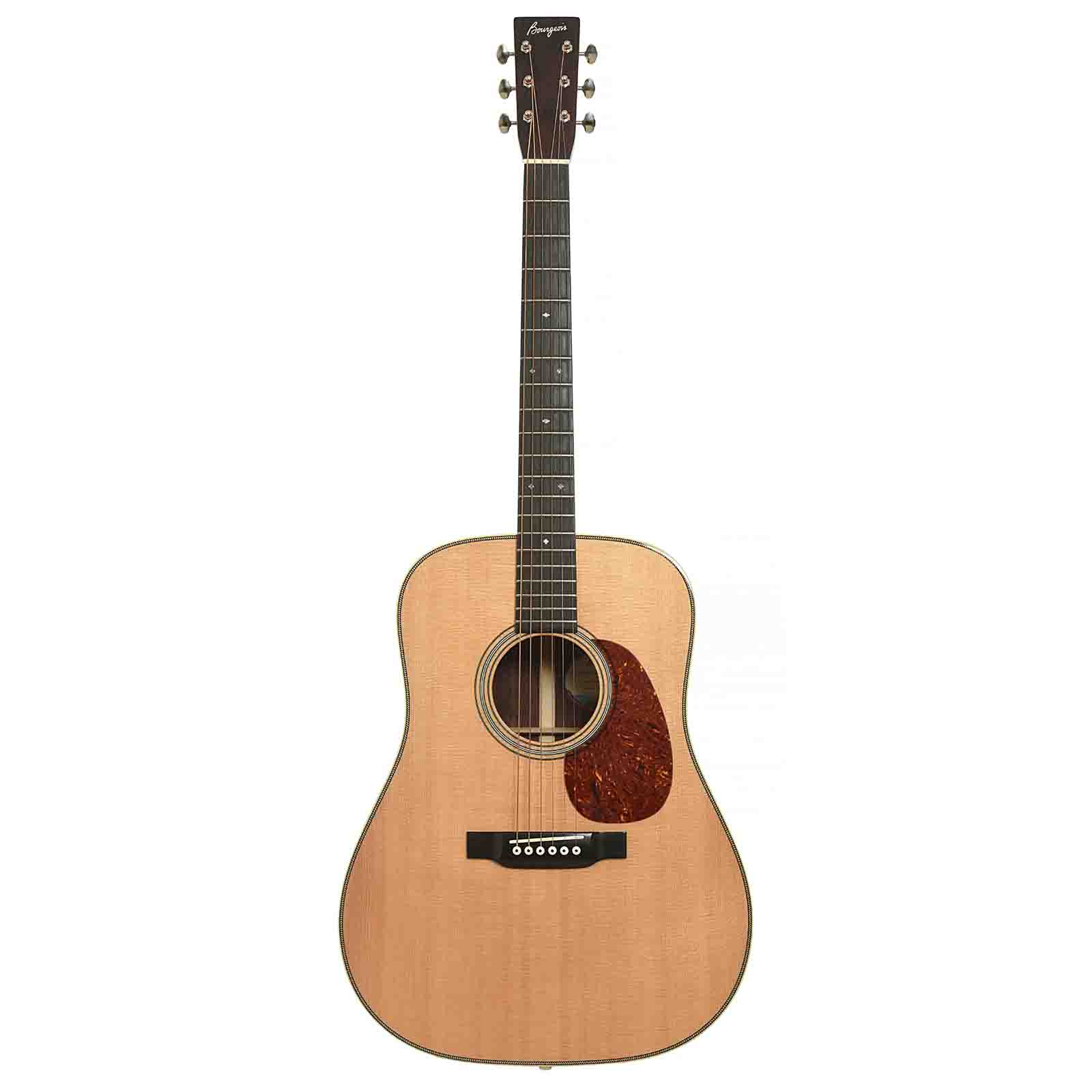 Full front of Bourgeois Touchstone Series Vintage Dreadnought