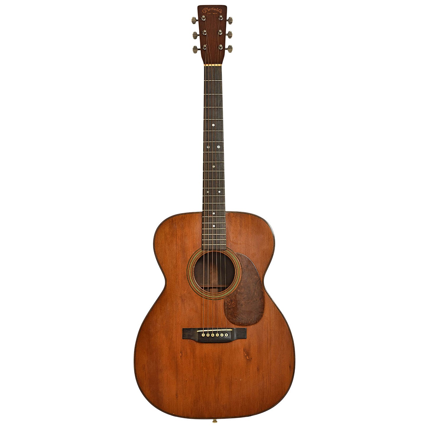 Full front of Martin 000-21 Acoustic Guitar