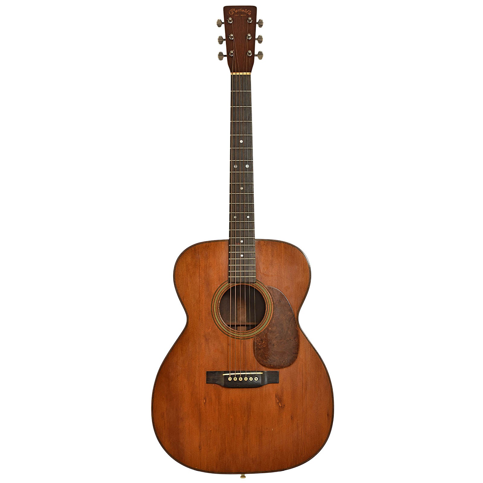 Full front of Martin 000-21 Acoustic Guitar