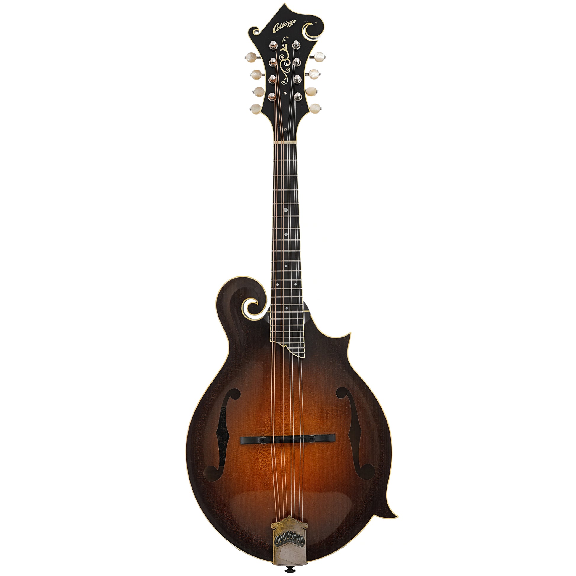 Full front of Collings MF5-V F-Style Mandolin (2006)