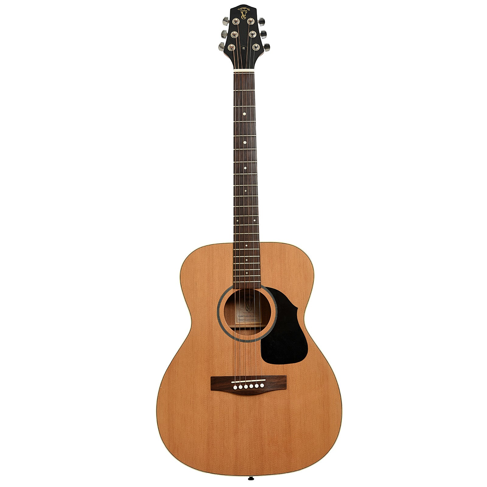 Voyage Air VAOM-04 Travel Acoustic Guitar (2012) – Elderly Instruments