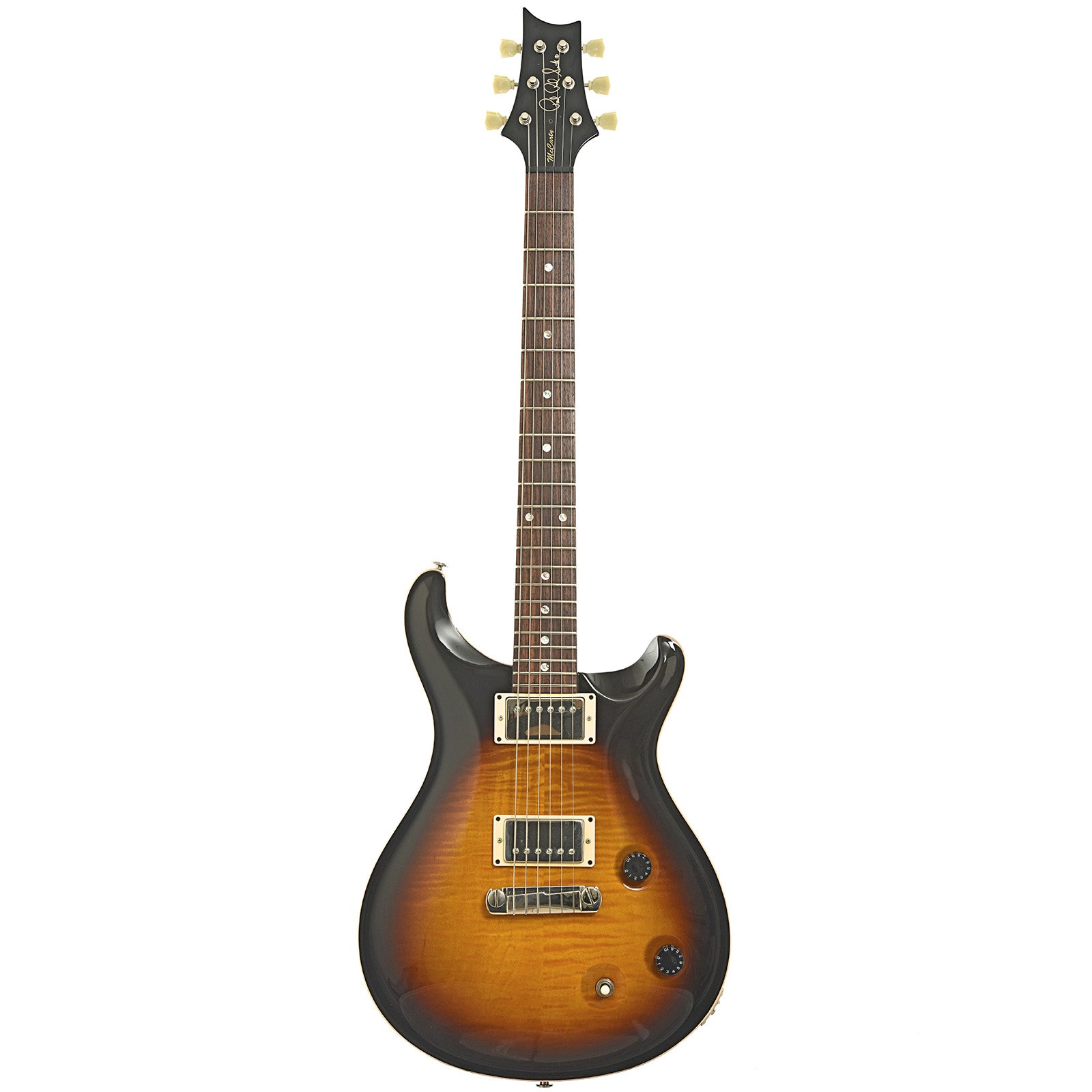 Full front of PRS McCarty Electric Guitar