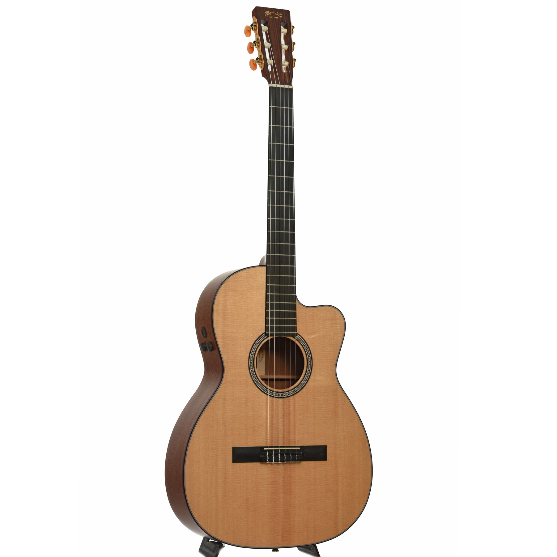 ギター Martin 000C Nylon Martin 000C Nylon String Acoustic-Electric Guitar (2016) – Elderly