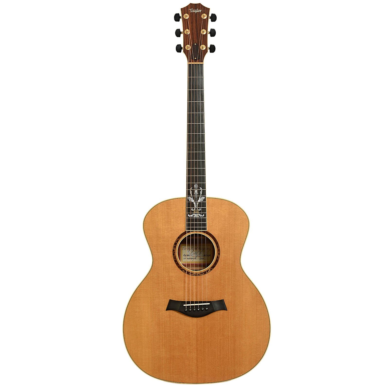 Full front of Taylor XXV-GA 25th Anniversary