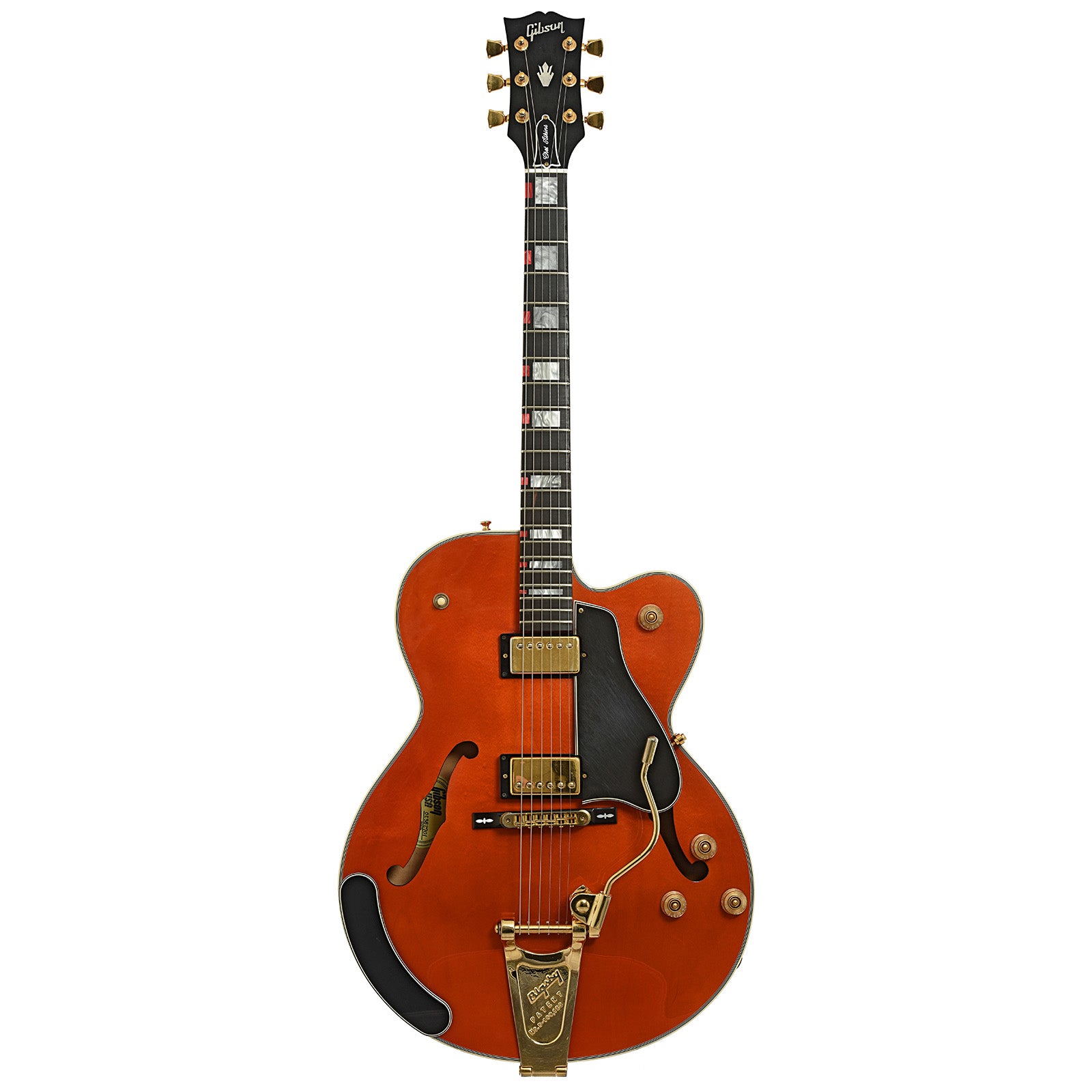 Full front of Gibson Chet Atkins Country Gentleman Hollowbody Guitar 