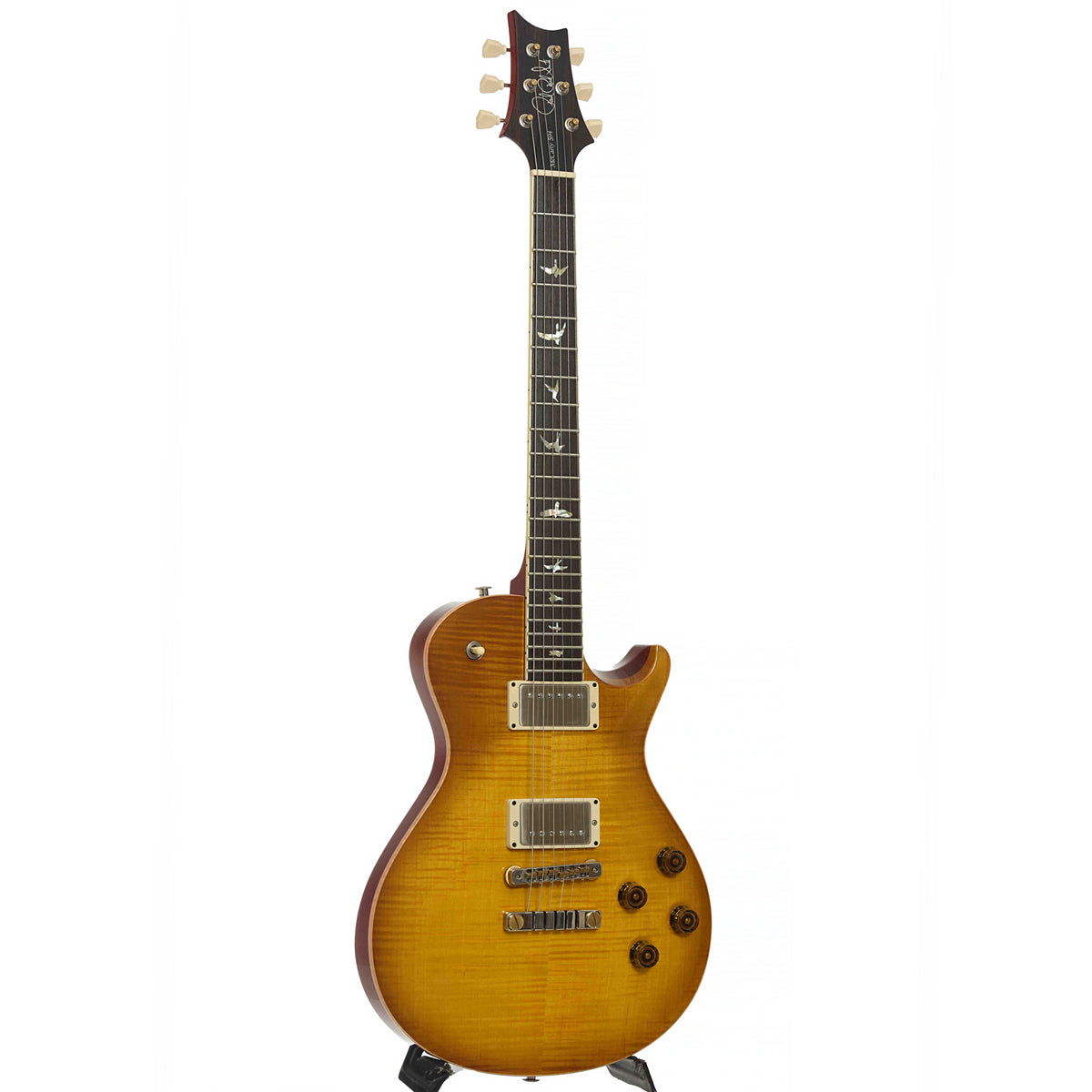 Full front and side of SC 594 McCarty Single Cut