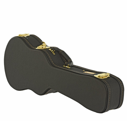 Image 1 of Crossrock Case Company CRW620TU Tenor Ukulele Hardshell Case, Black