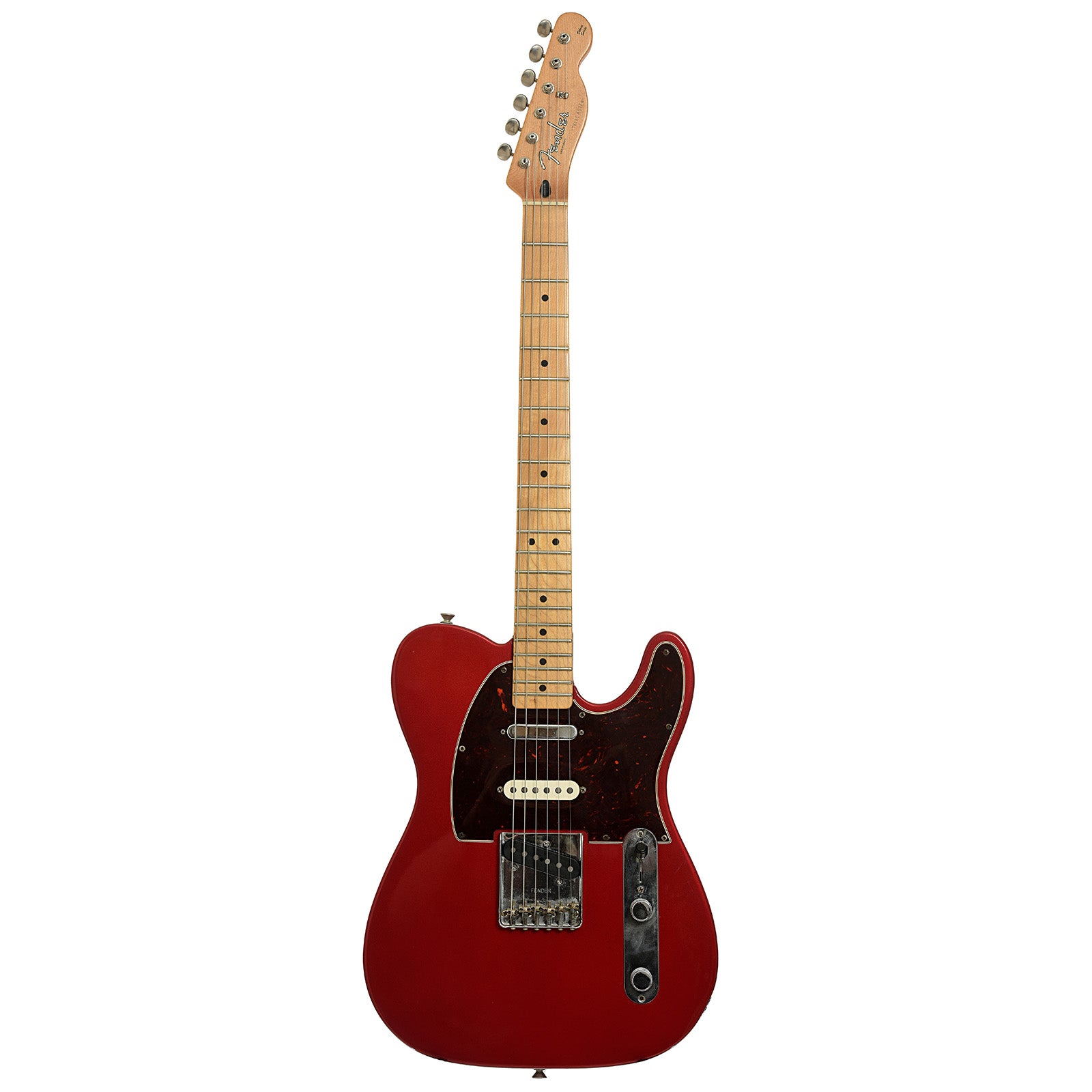 Full front of Fender Deluxe Nashville Telecaster Electric Guitar