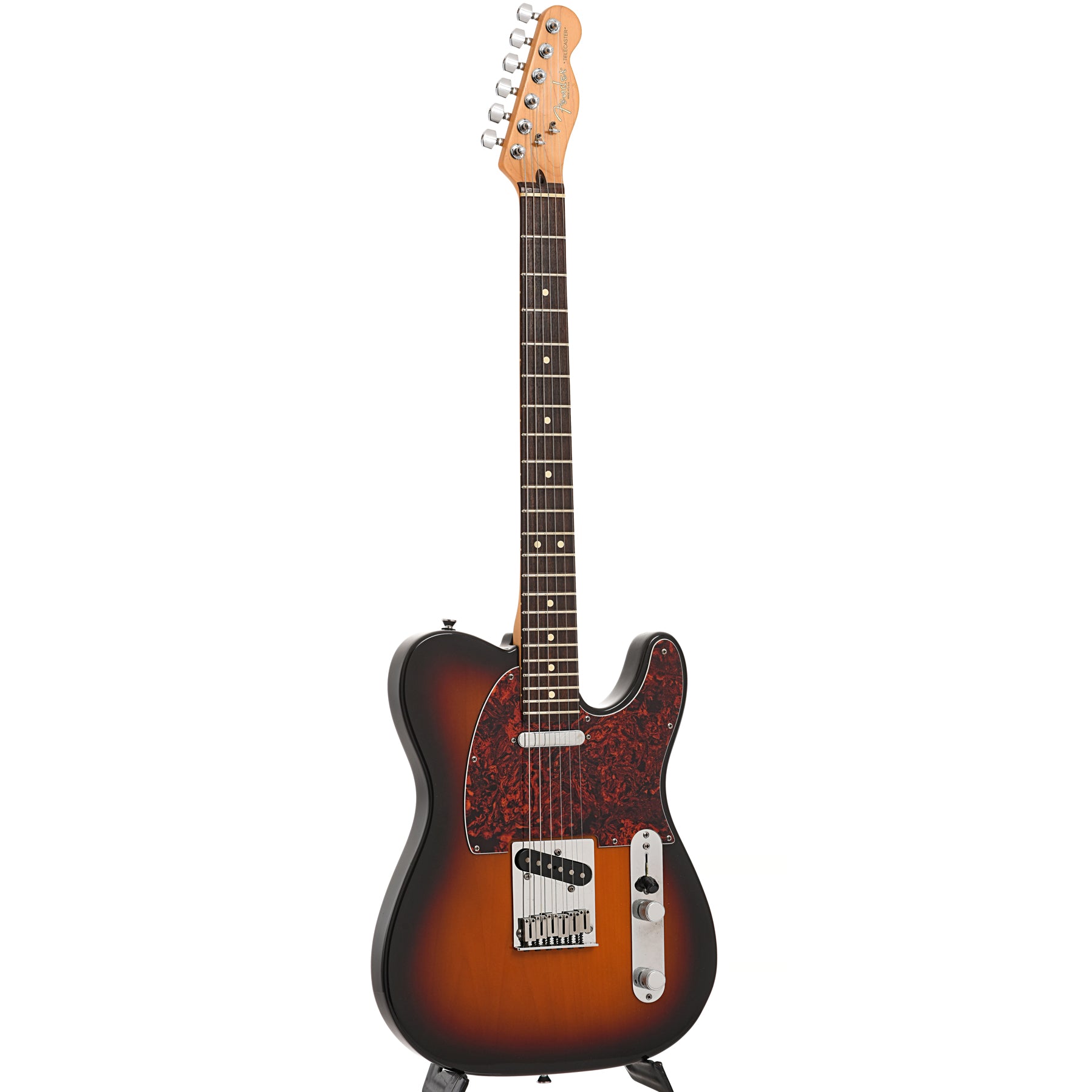 Full Front and side of Fender American Standard 50th Anniversary Telecaster