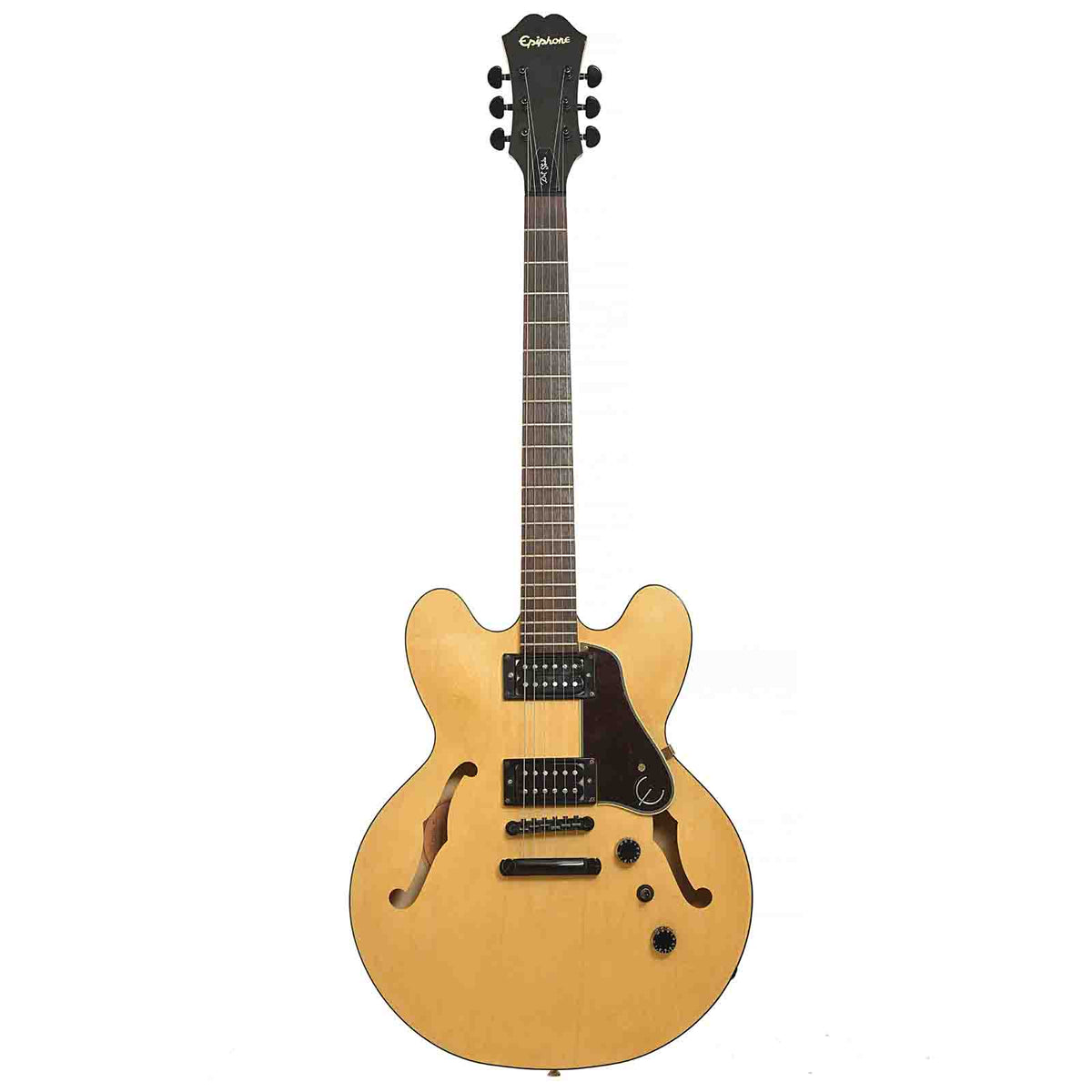 Full front of Epiphone Dot Studio