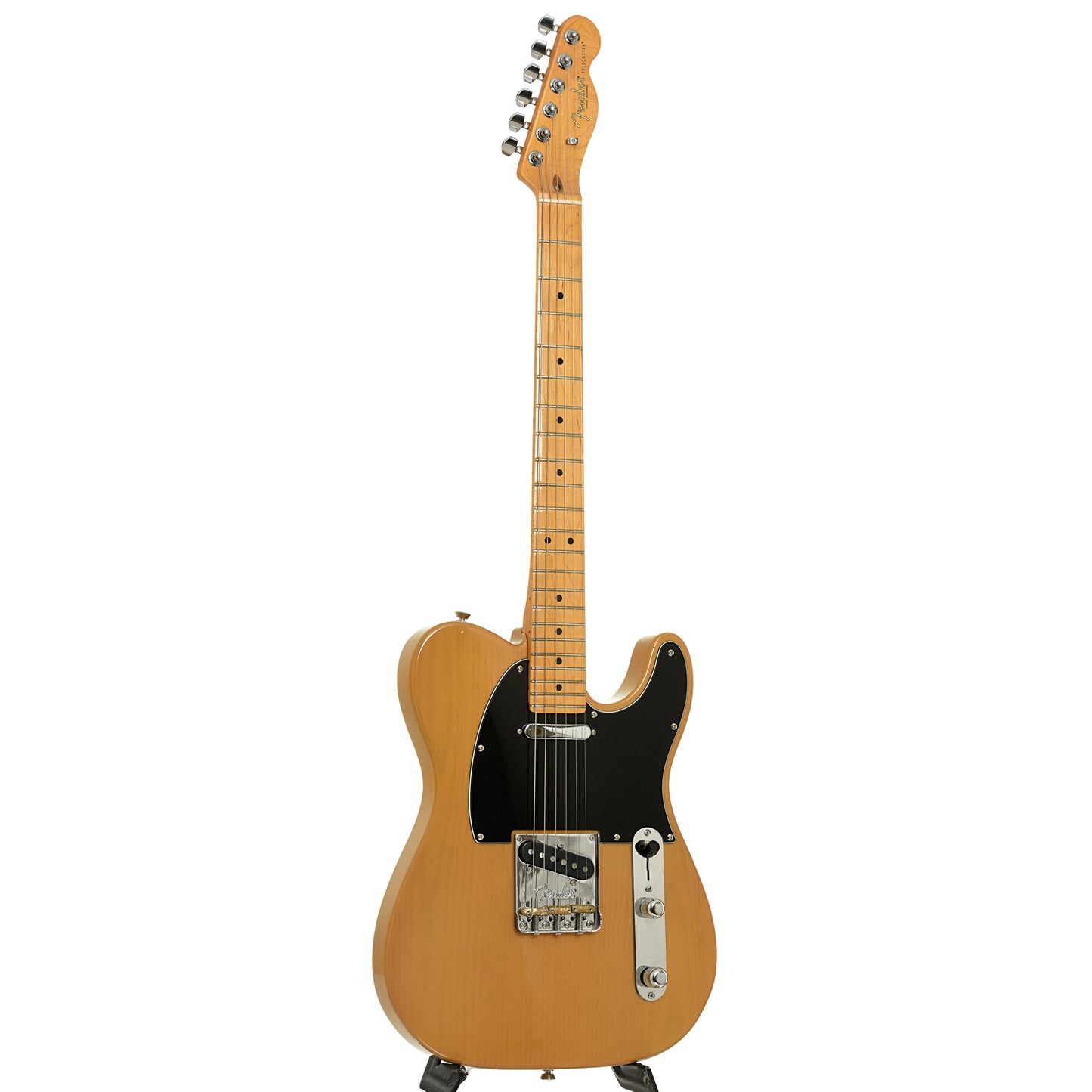 Full front of Fender American Professional II Telecaster Electric Guitar