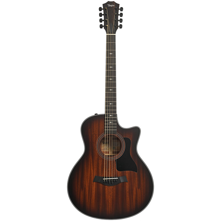 Full front of Taylor 326ce Baritone 8-String Special Edition Acoustic