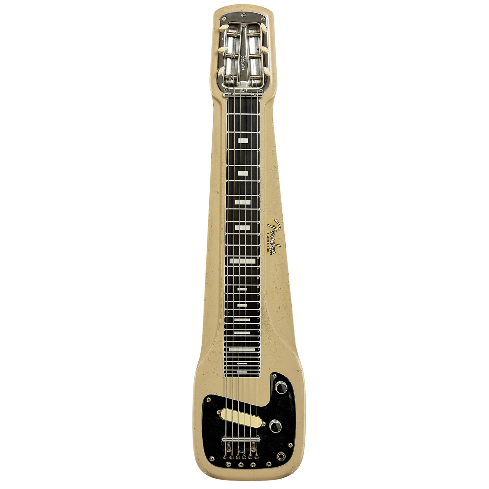 Full front of Fender Studio Deluxe Lap Steel 