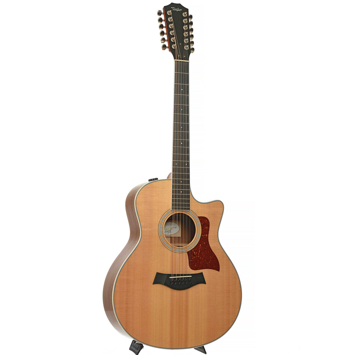 Full Front & Side of Taylor 456CE