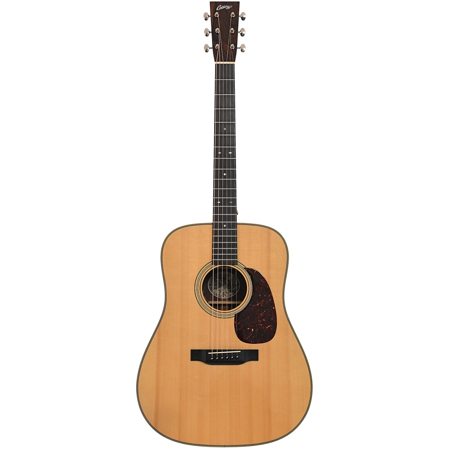 Full front of Collings D2HG Acoustic
