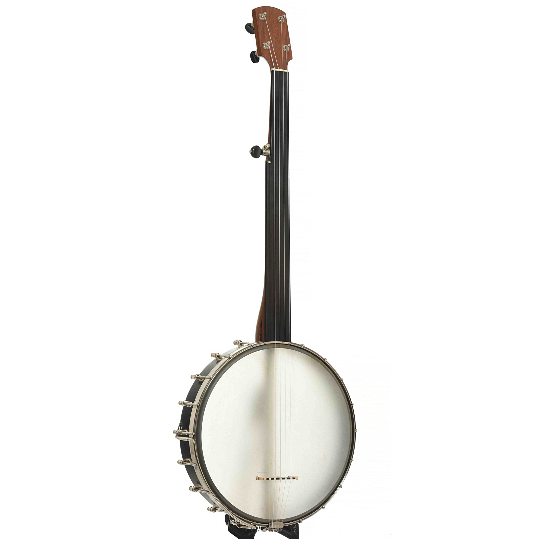 Front & Side of Enoch Tradesman Fretless