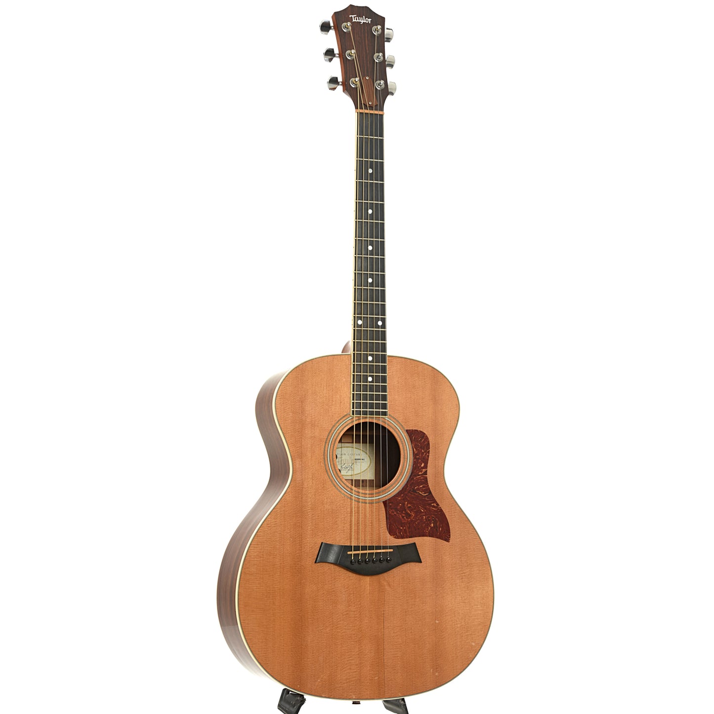 Full front and side of Taylor 414-R Acoustic Guitar