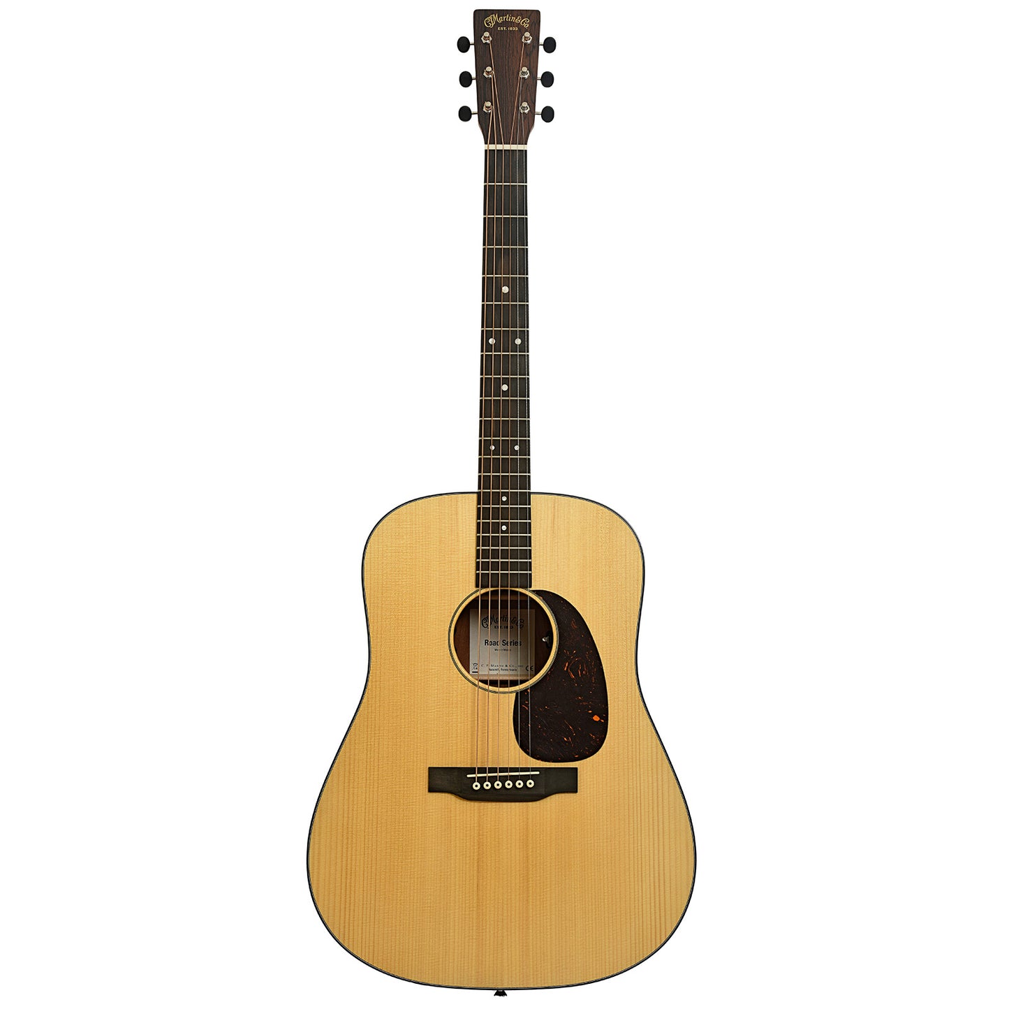 Full front of Martin D-10E Retro Guitar 