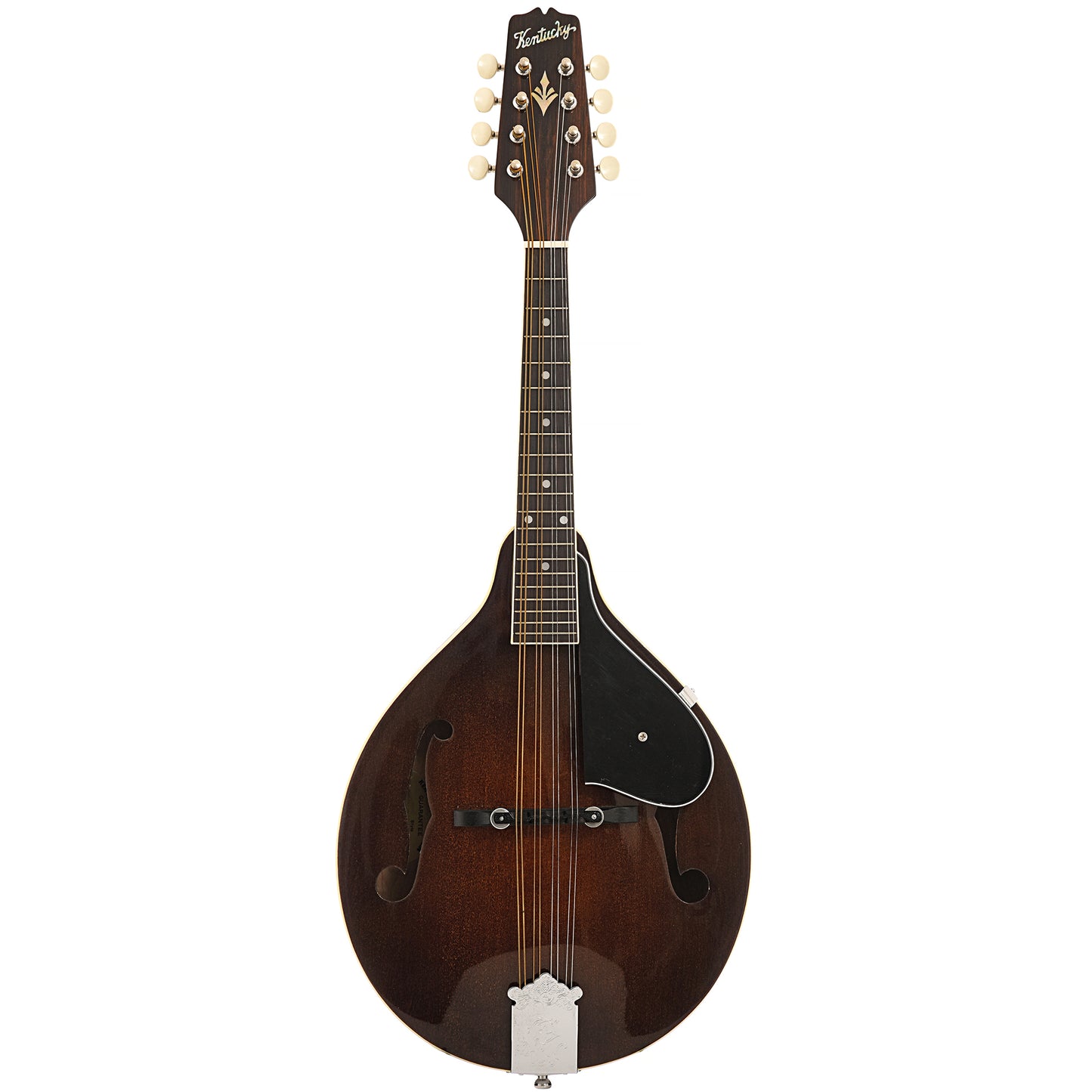Full front of Kentucky KM250S mandolin