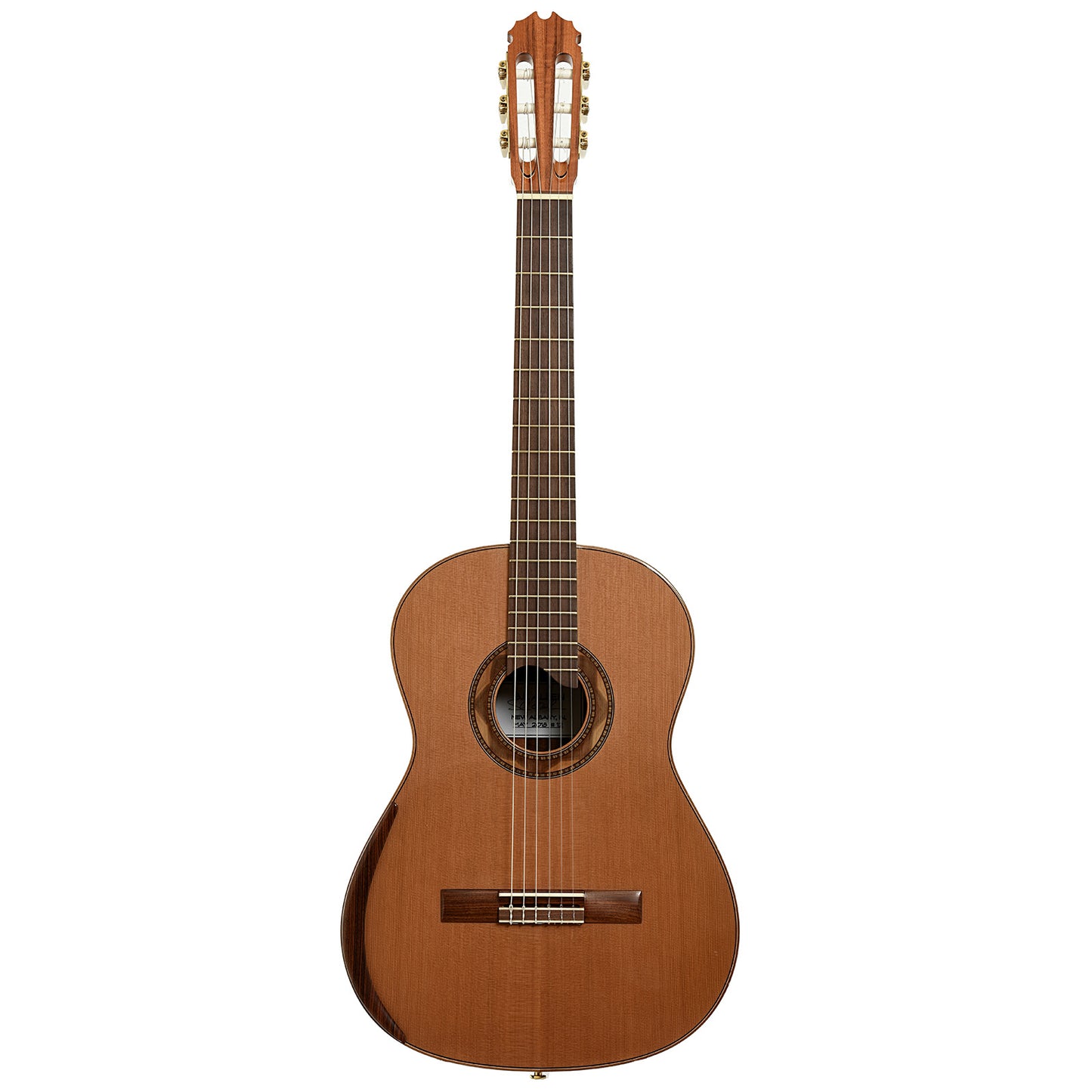 Full front of SF Allen Classical Guitar 
