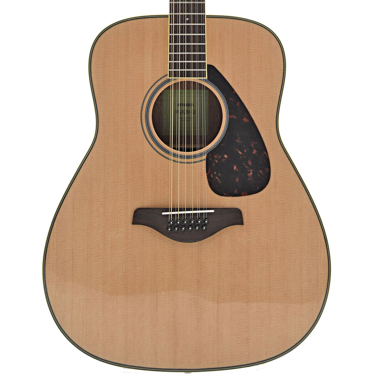 Front of Yamaha FG820-12 12-String Acoustic 
