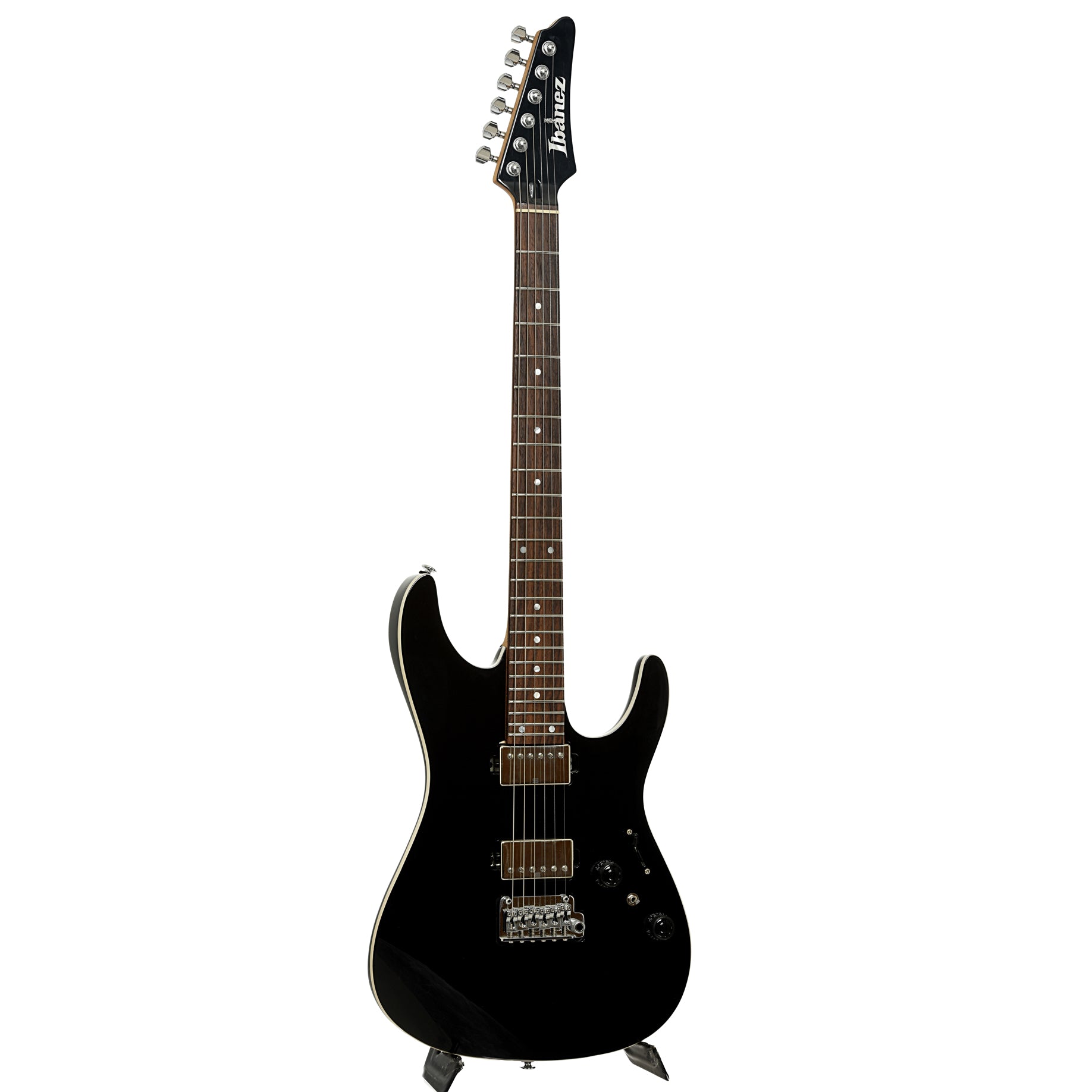 Full front and side of Ibanez Premium AZ42P1 Electric Guitar 