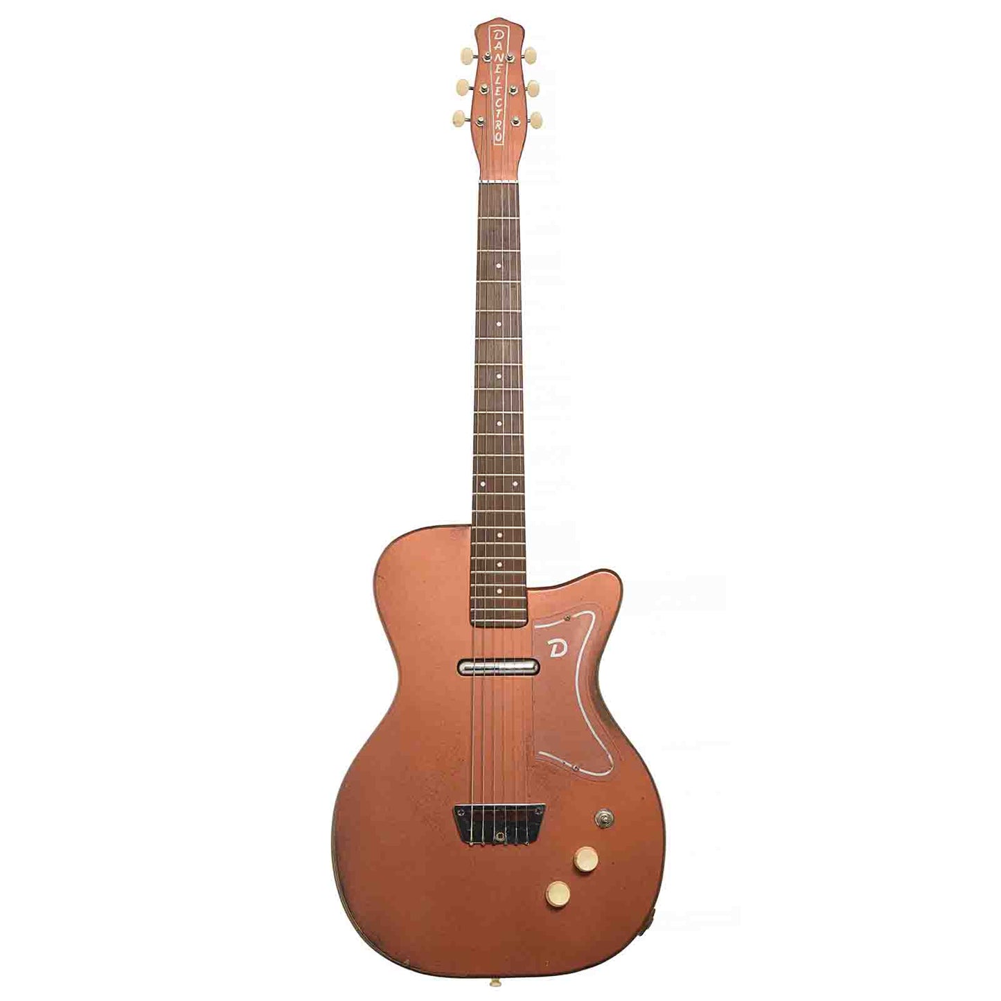 Full Front of Danelectro U-1