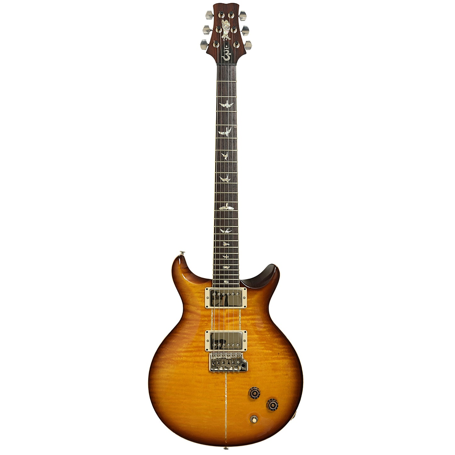 Full front of PRS Santana Signature Retro 10 Electric Guitar