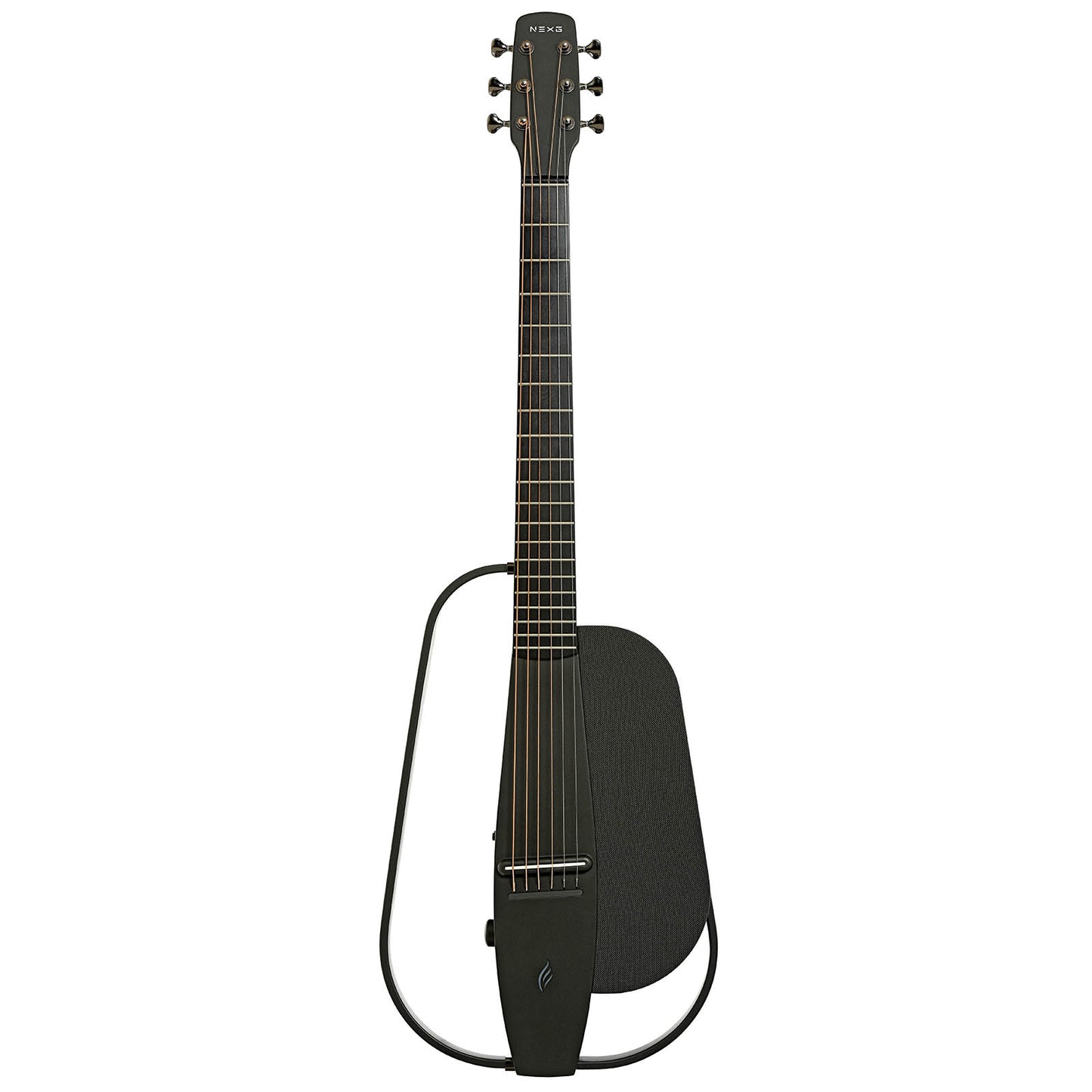 Full Front and side of Enya NEXG Smart Audio Guitar
