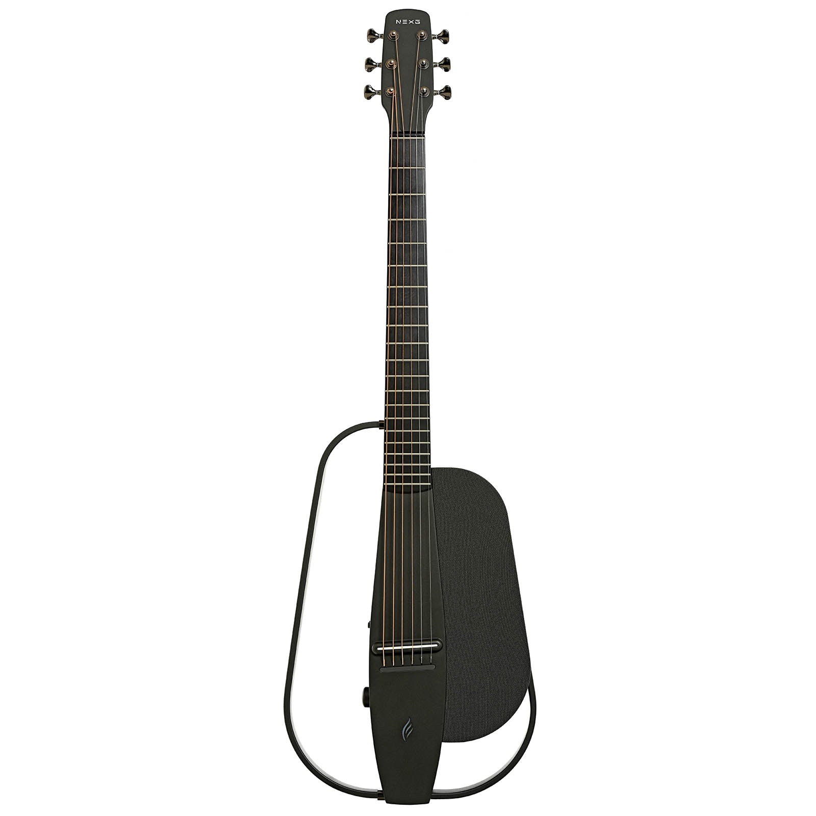 Full Front and side of Enya NEXG Smart Audio Guitar