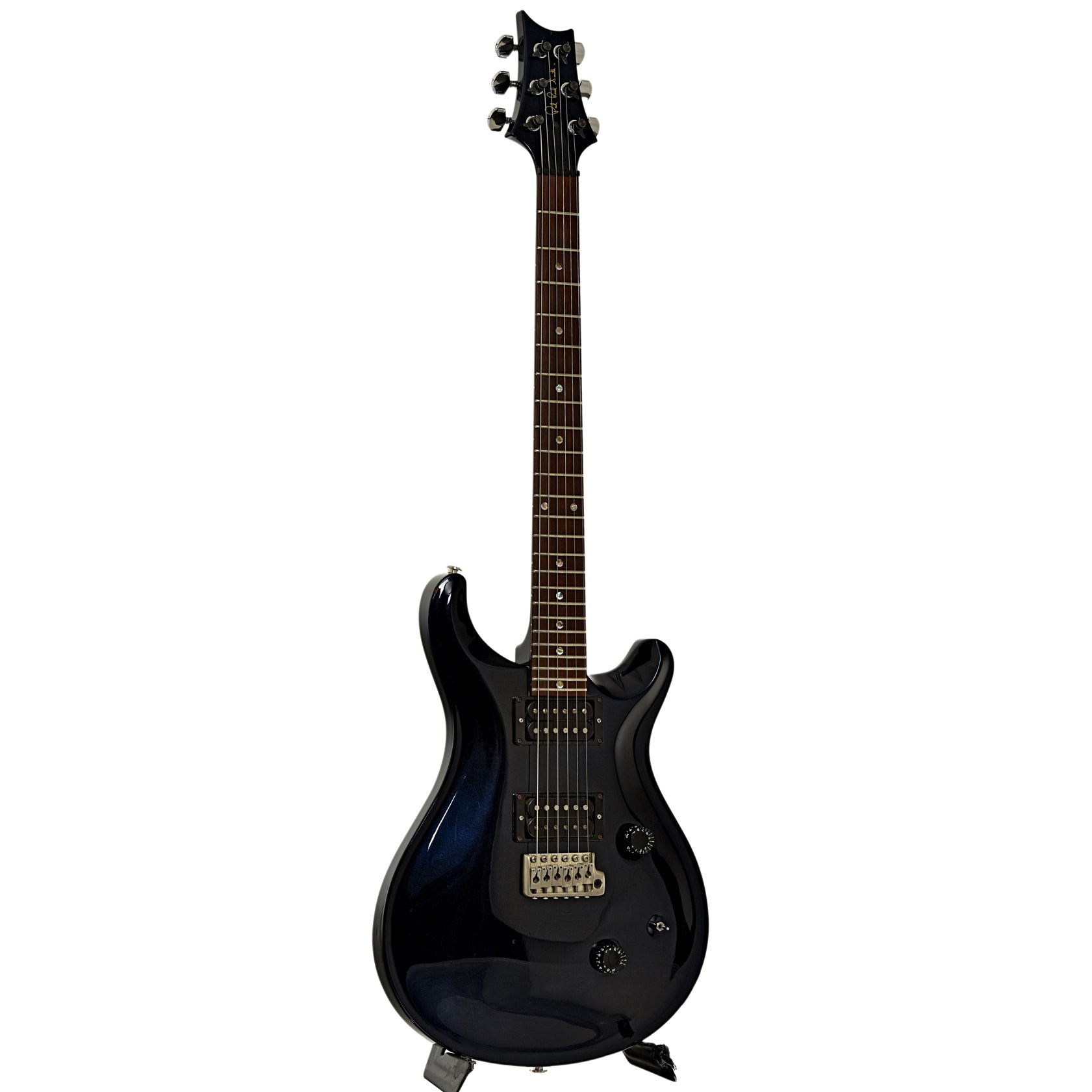 Full front and side of PRS Pre-Standard Electric Guitar