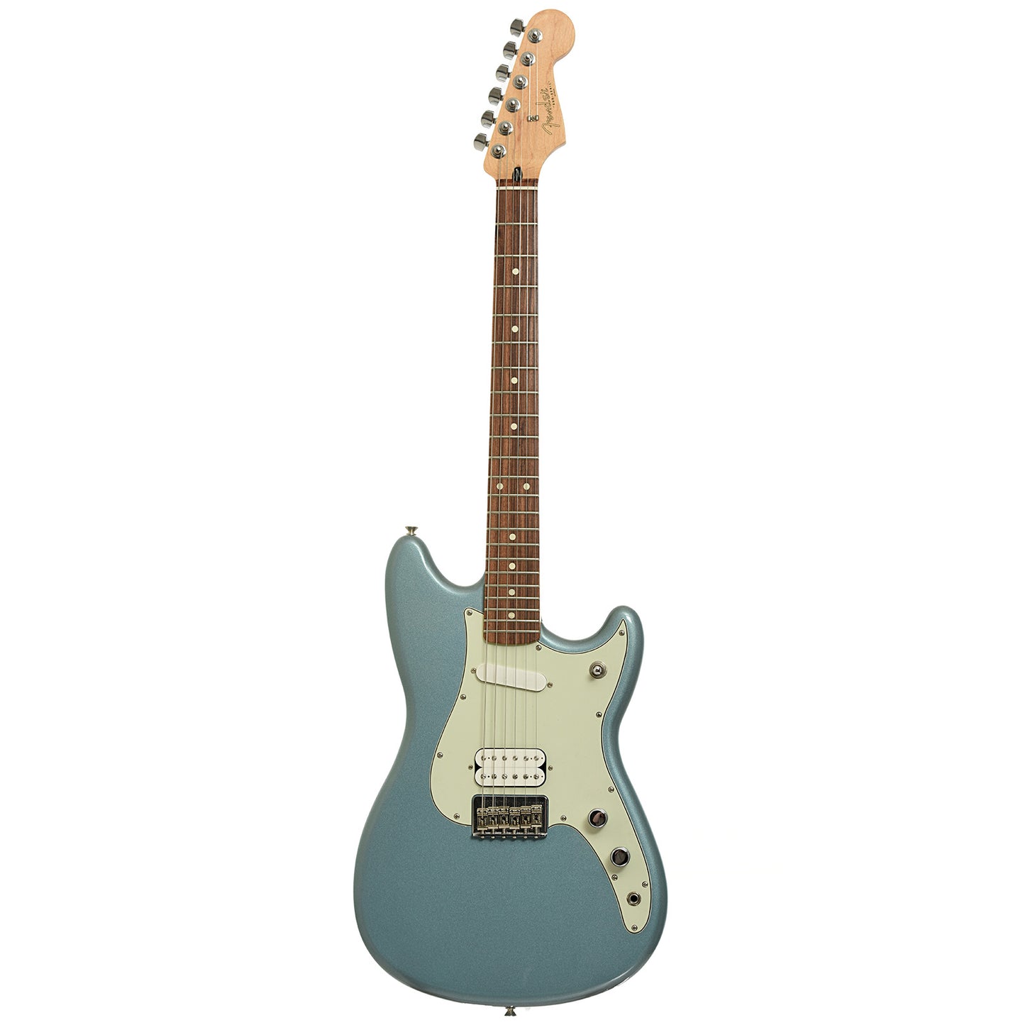 Full front of Fender Duo-Sonic Electric Guitar 